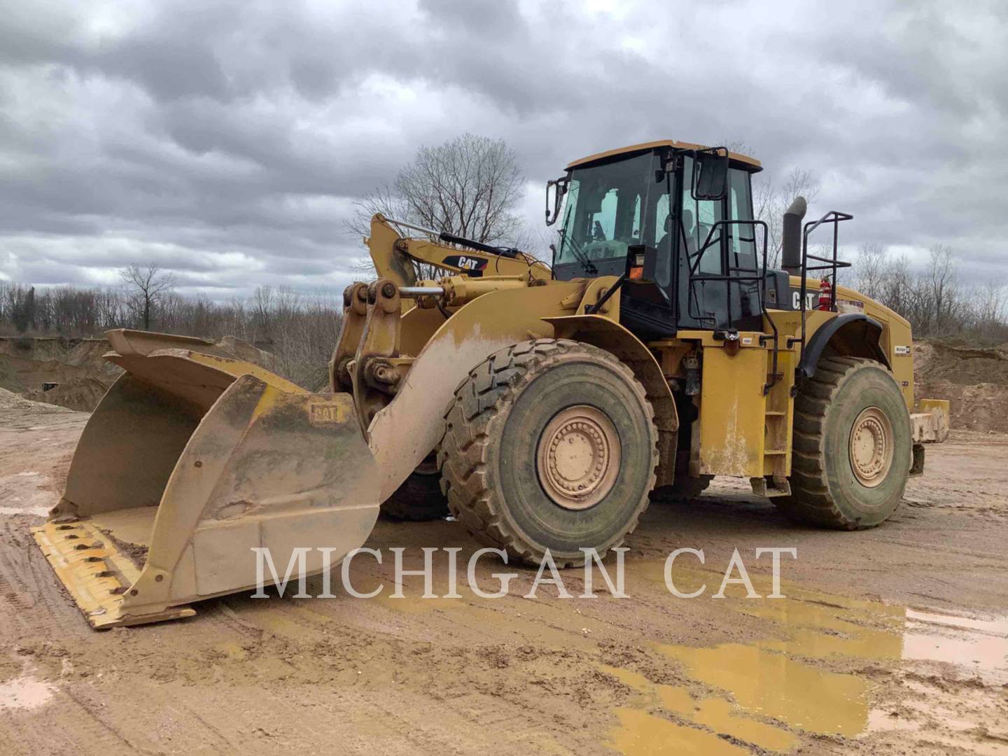 2007 Caterpillar 980H Wheel Loader