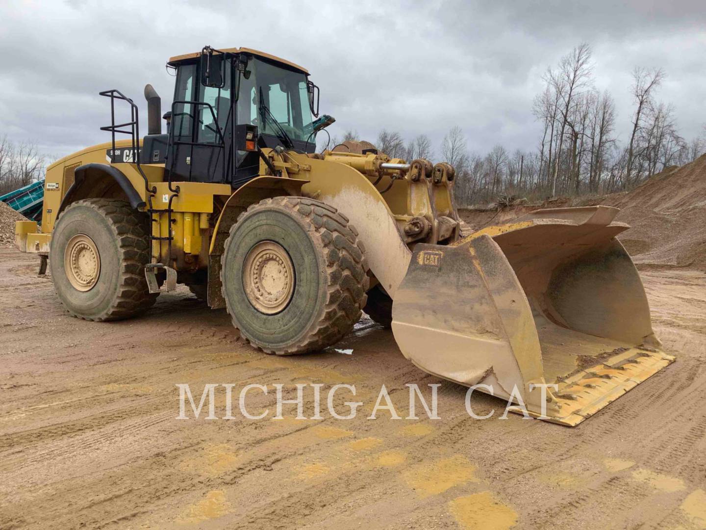 2007 Caterpillar 980H Wheel Loader