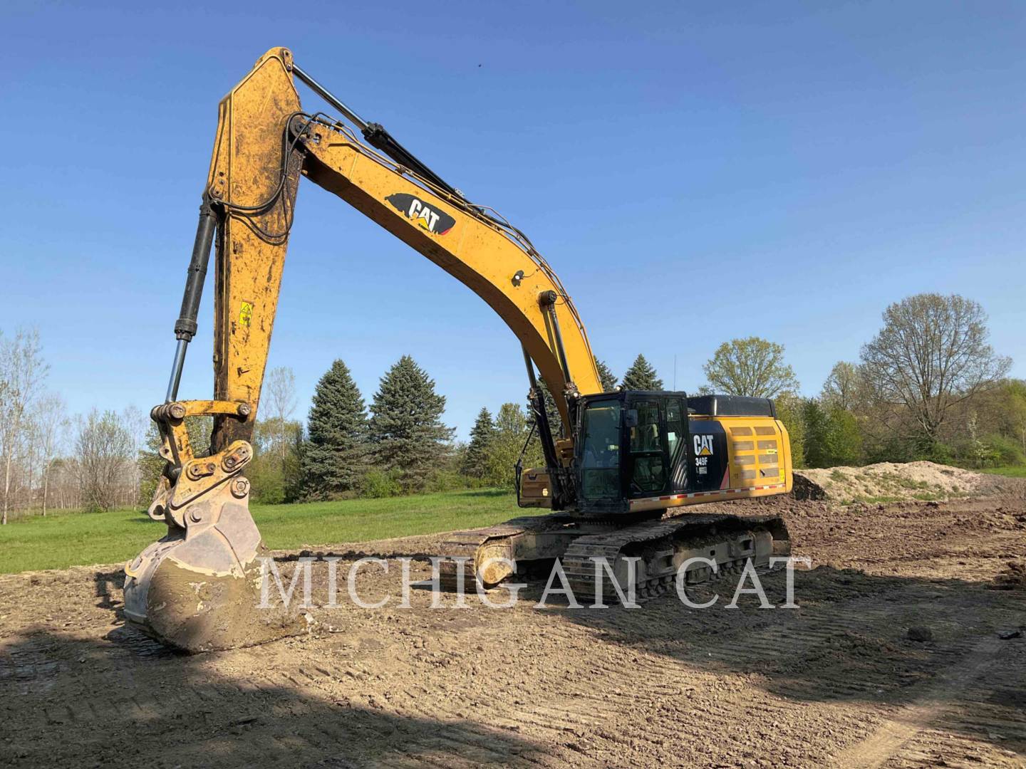 2015 Caterpillar 349FL Q+ Excavator