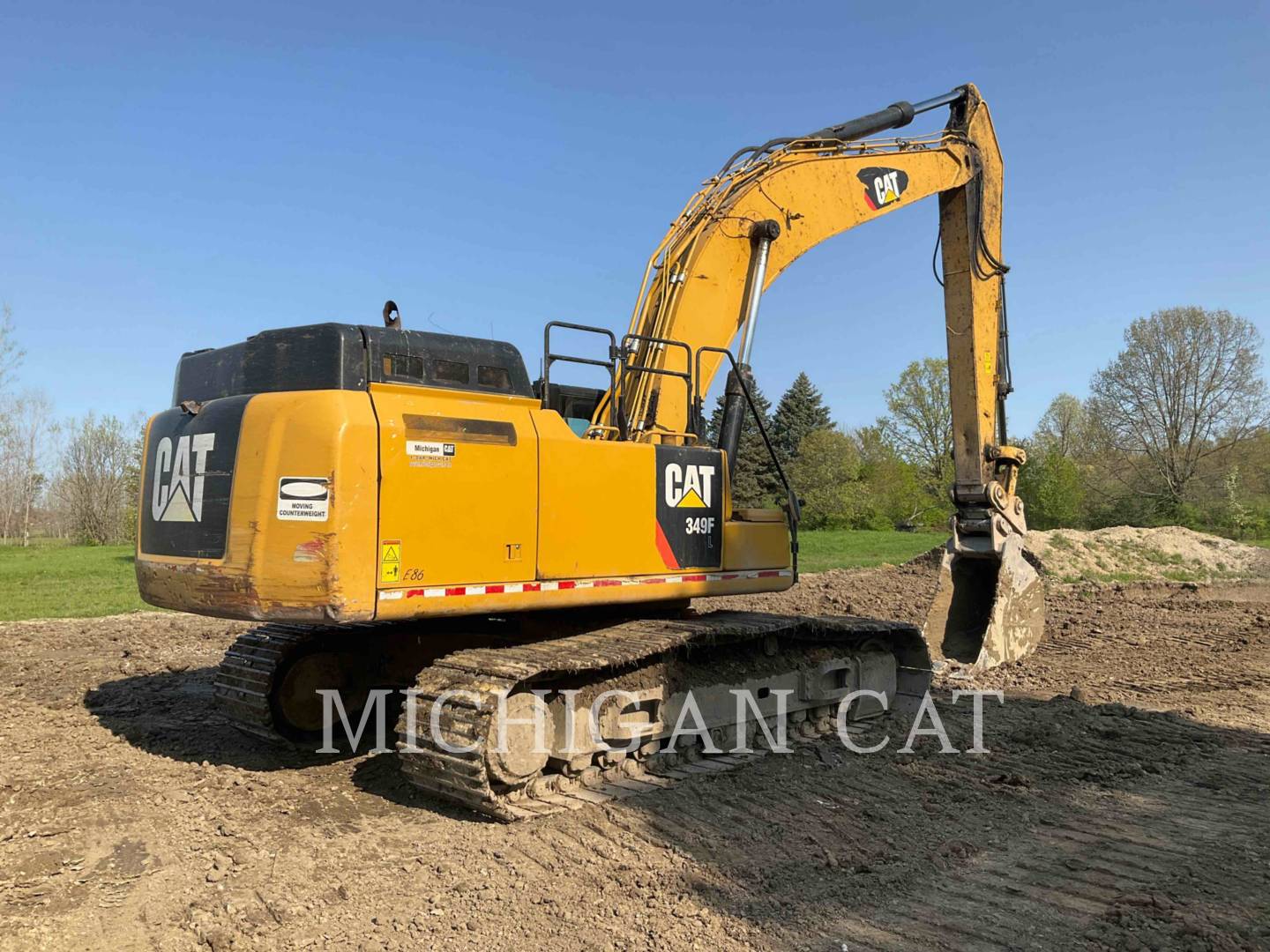 2015 Caterpillar 349FL Q+ Excavator