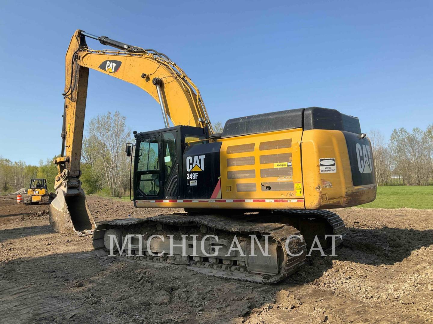 2015 Caterpillar 349FL Q+ Excavator