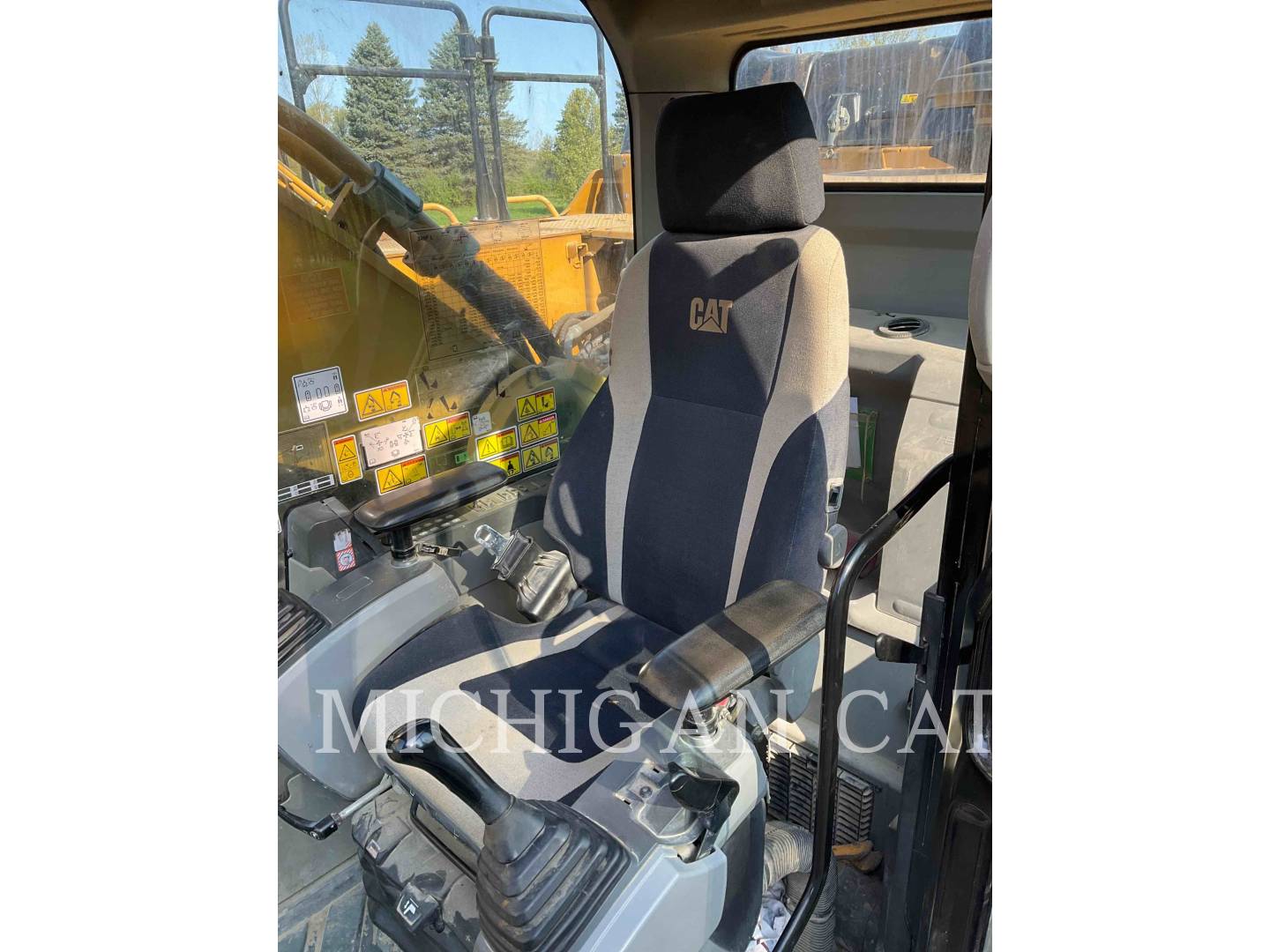 2015 Caterpillar 349FL Q+ Excavator