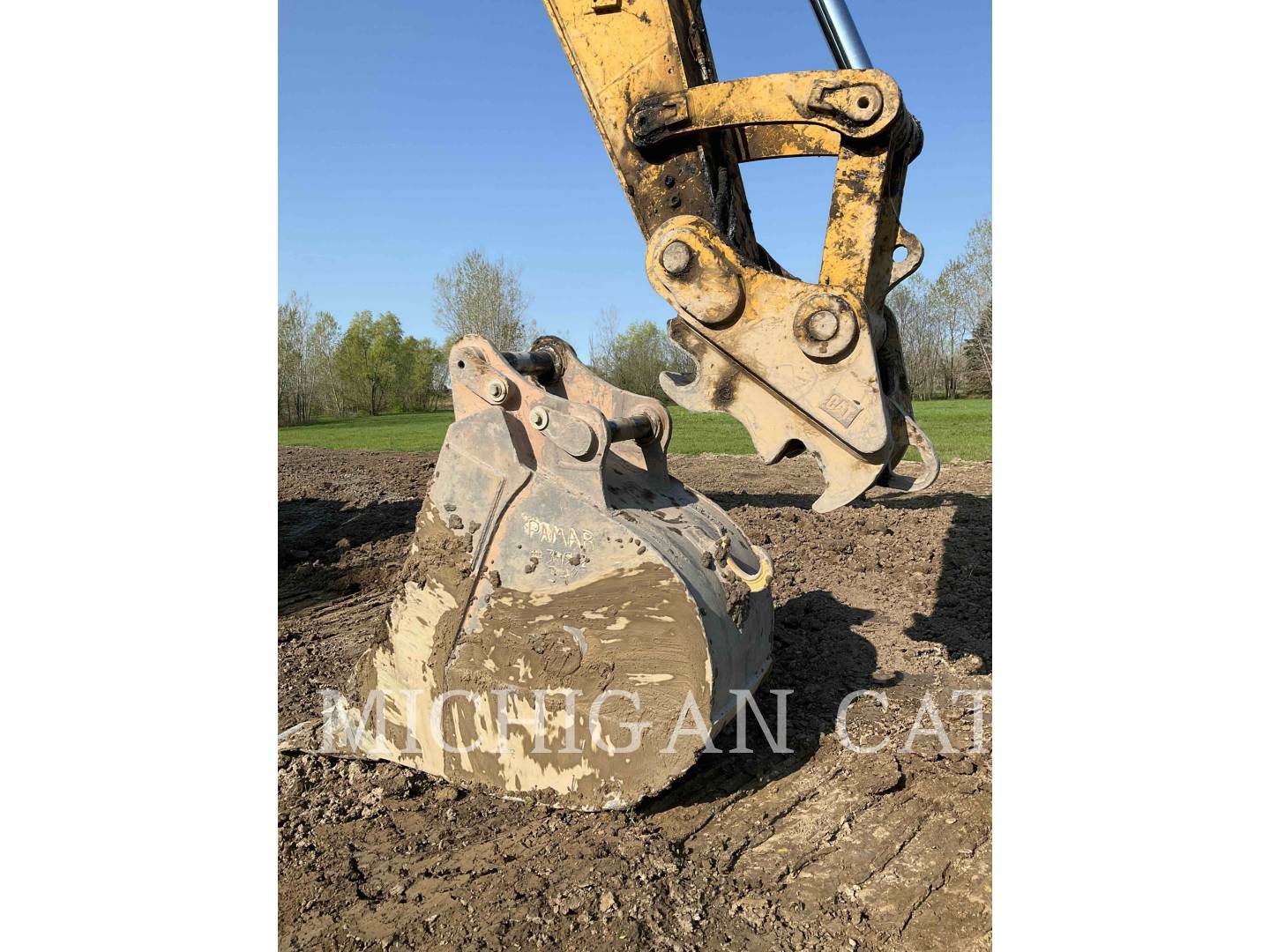 2015 Caterpillar 349FL Q+ Excavator