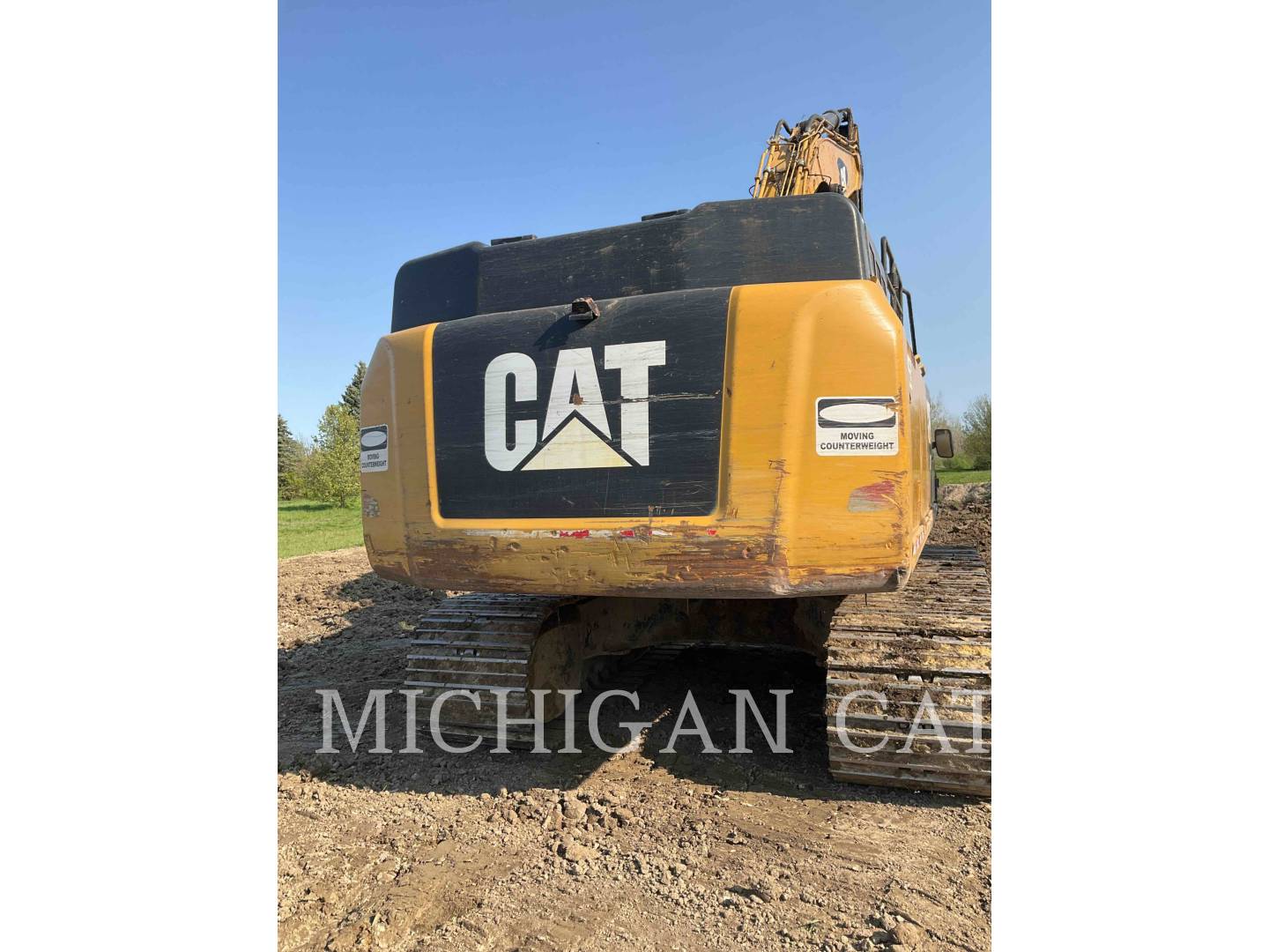 2015 Caterpillar 349FL Q+ Excavator