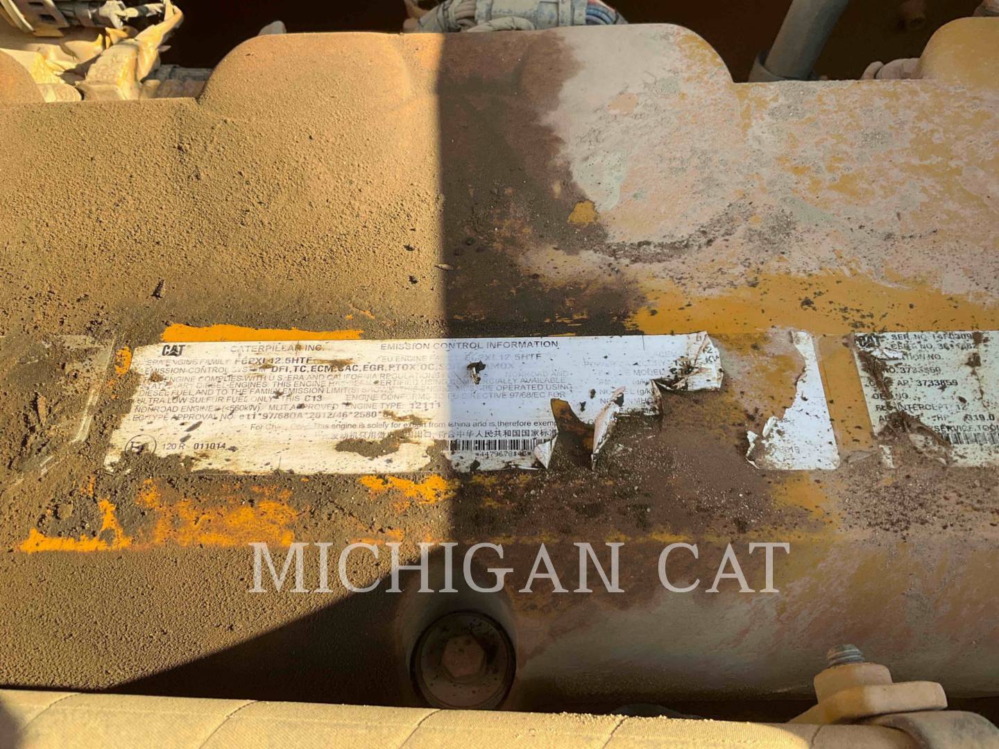 2015 Caterpillar 349FL Q+ Excavator