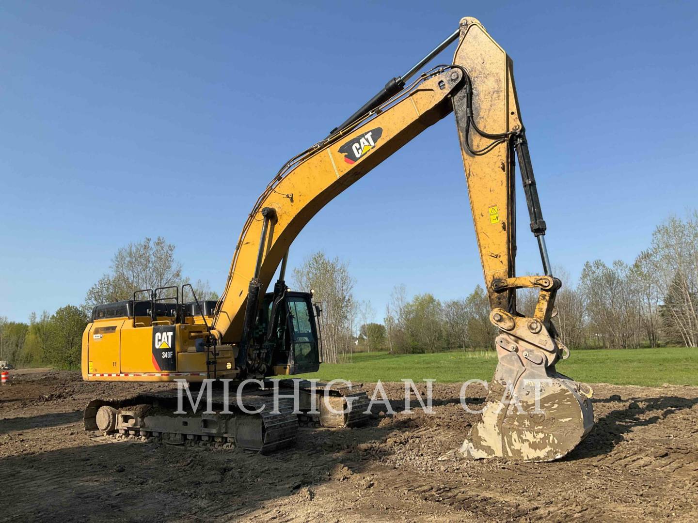 2015 Caterpillar 349FL Q+ Excavator