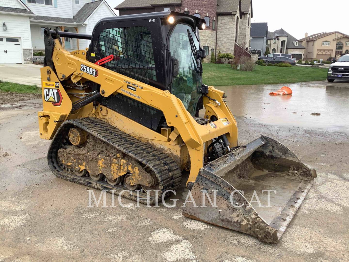 2020 Caterpillar 259D3 AQB Compact Track Loader