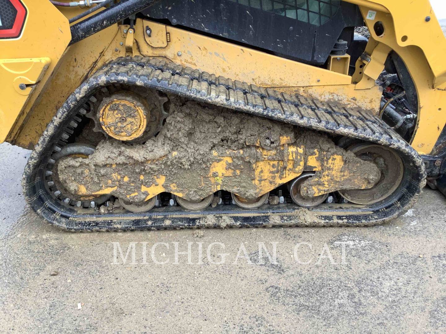 2020 Caterpillar 259D3 AQB Compact Track Loader