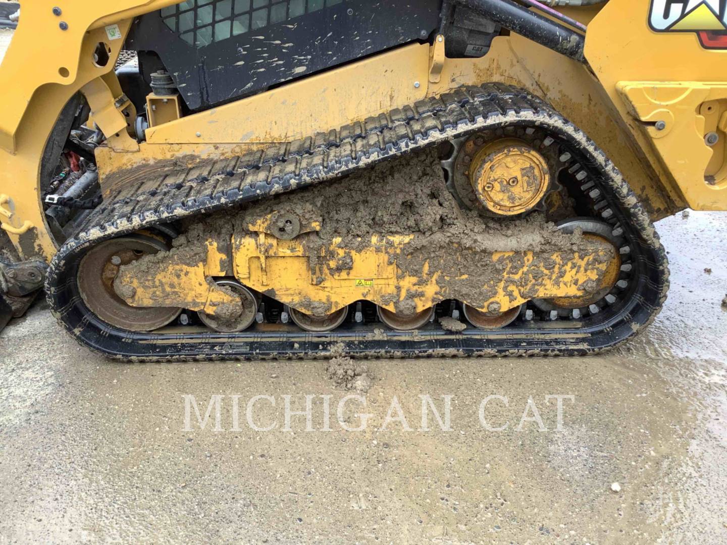 2020 Caterpillar 259D3 AQB Compact Track Loader