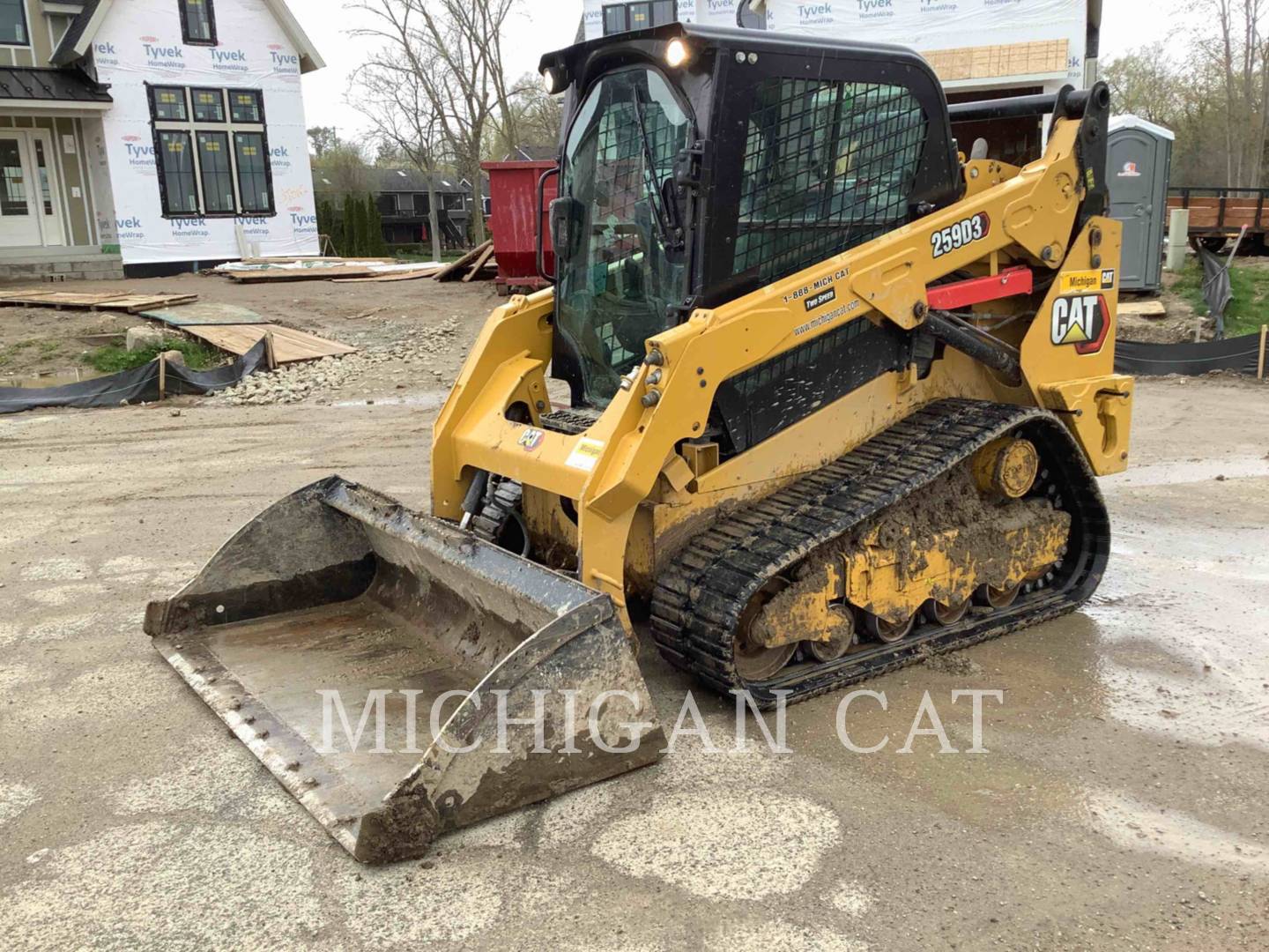 2020 Caterpillar 259D3 AQB Compact Track Loader