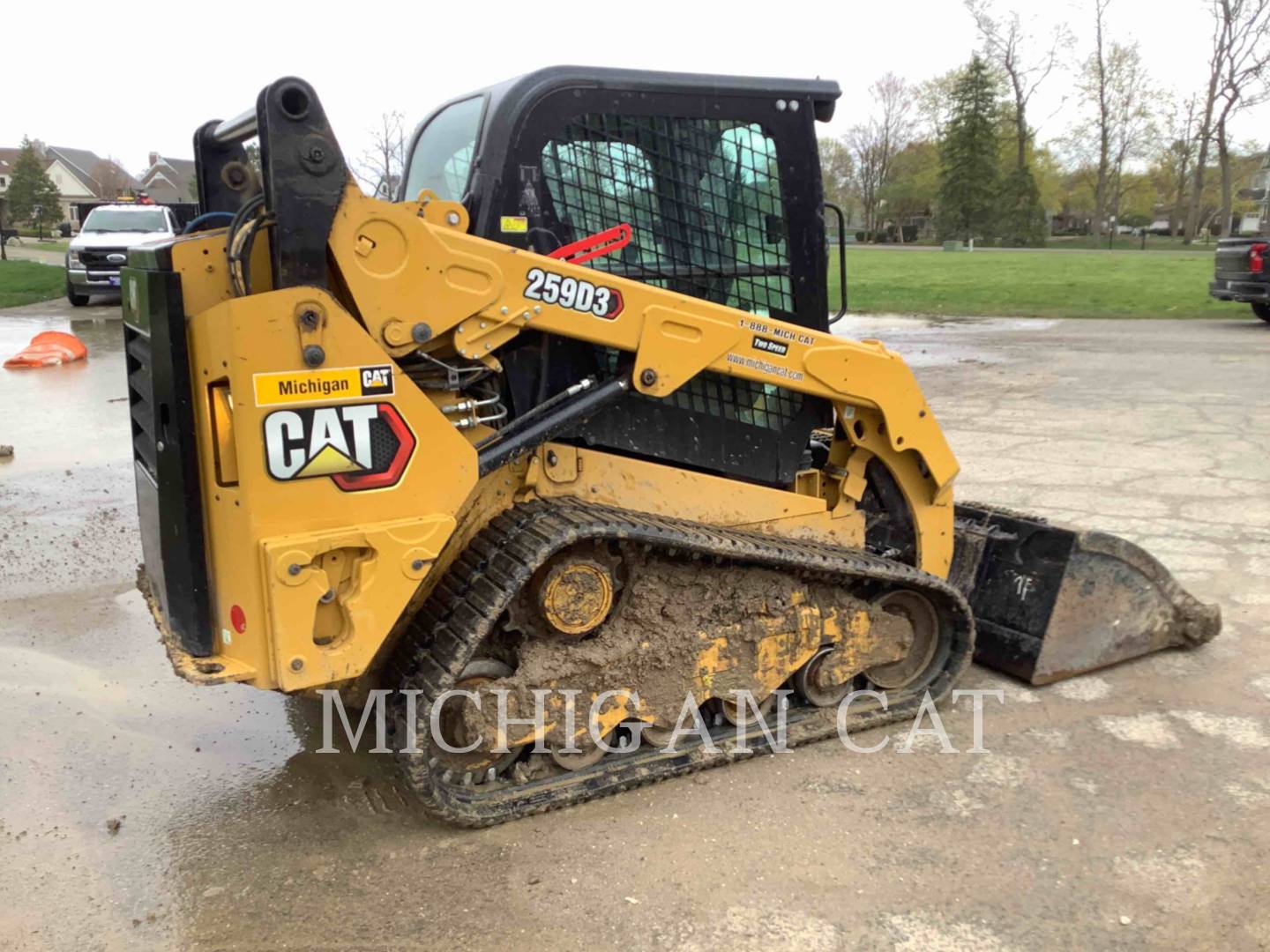 2020 Caterpillar 259D3 AQB Compact Track Loader