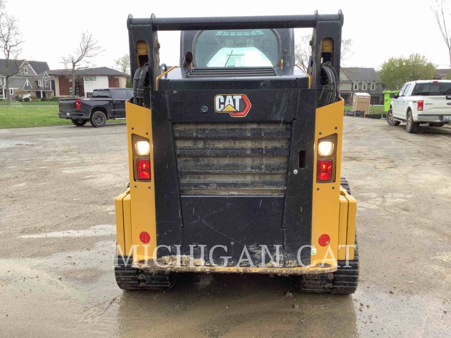 2020 Caterpillar 259D3 AQB Compact Track Loader