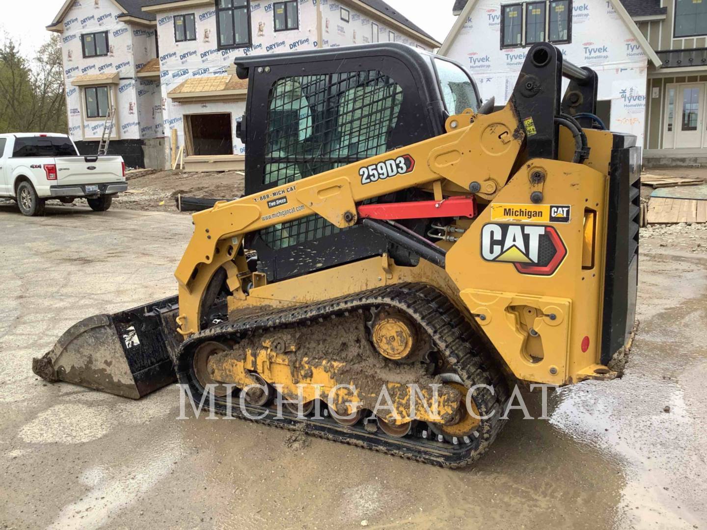 2020 Caterpillar 259D3 AQB Compact Track Loader