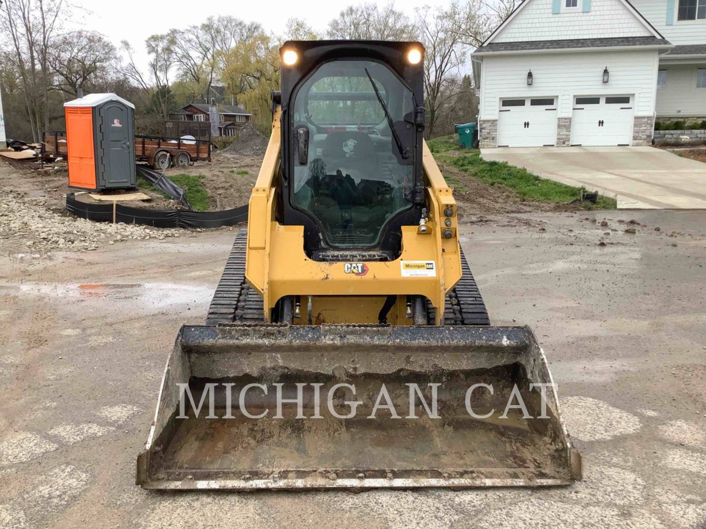 2020 Caterpillar 259D3 AQB Compact Track Loader