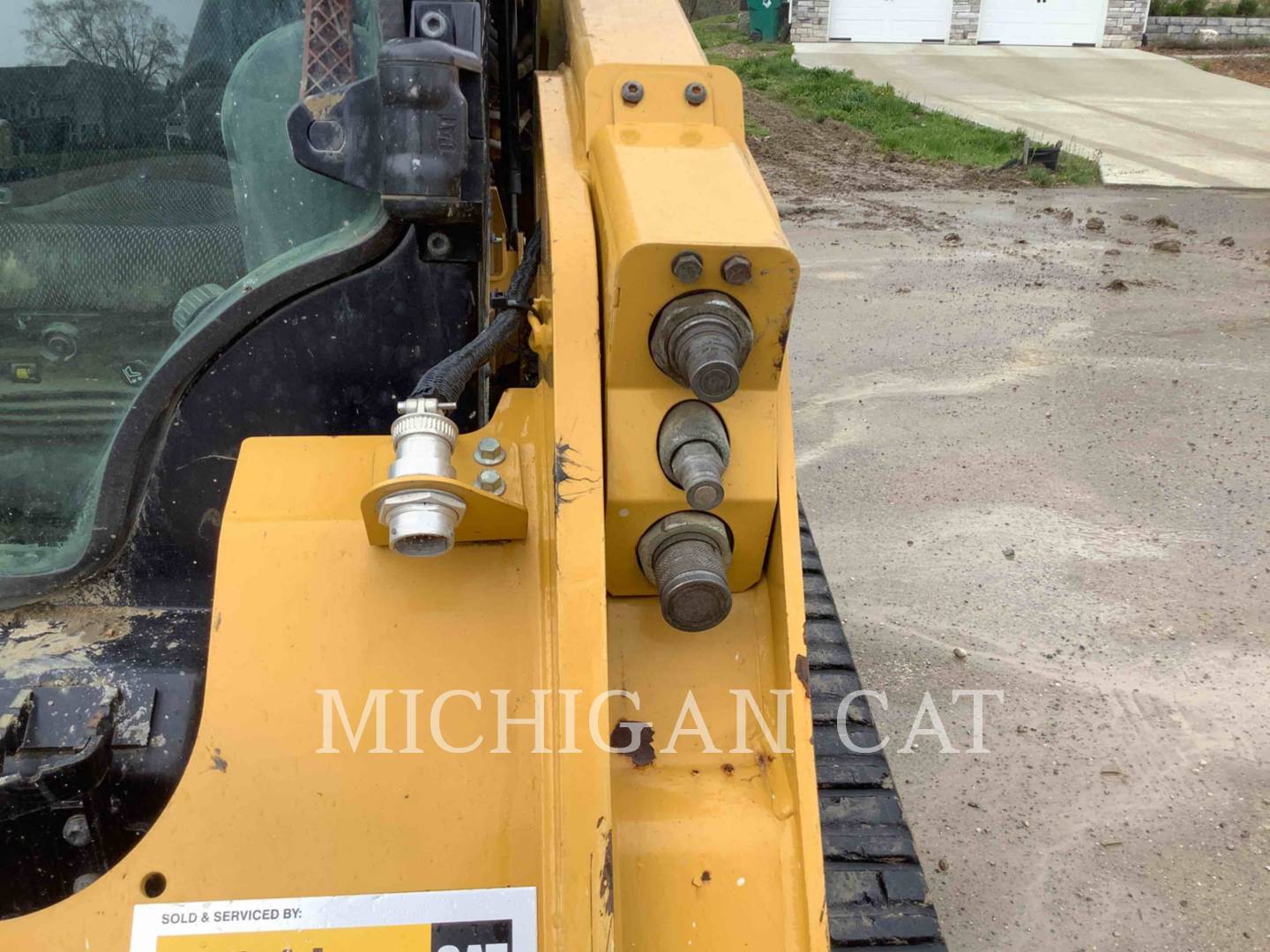 2020 Caterpillar 259D3 AQB Compact Track Loader