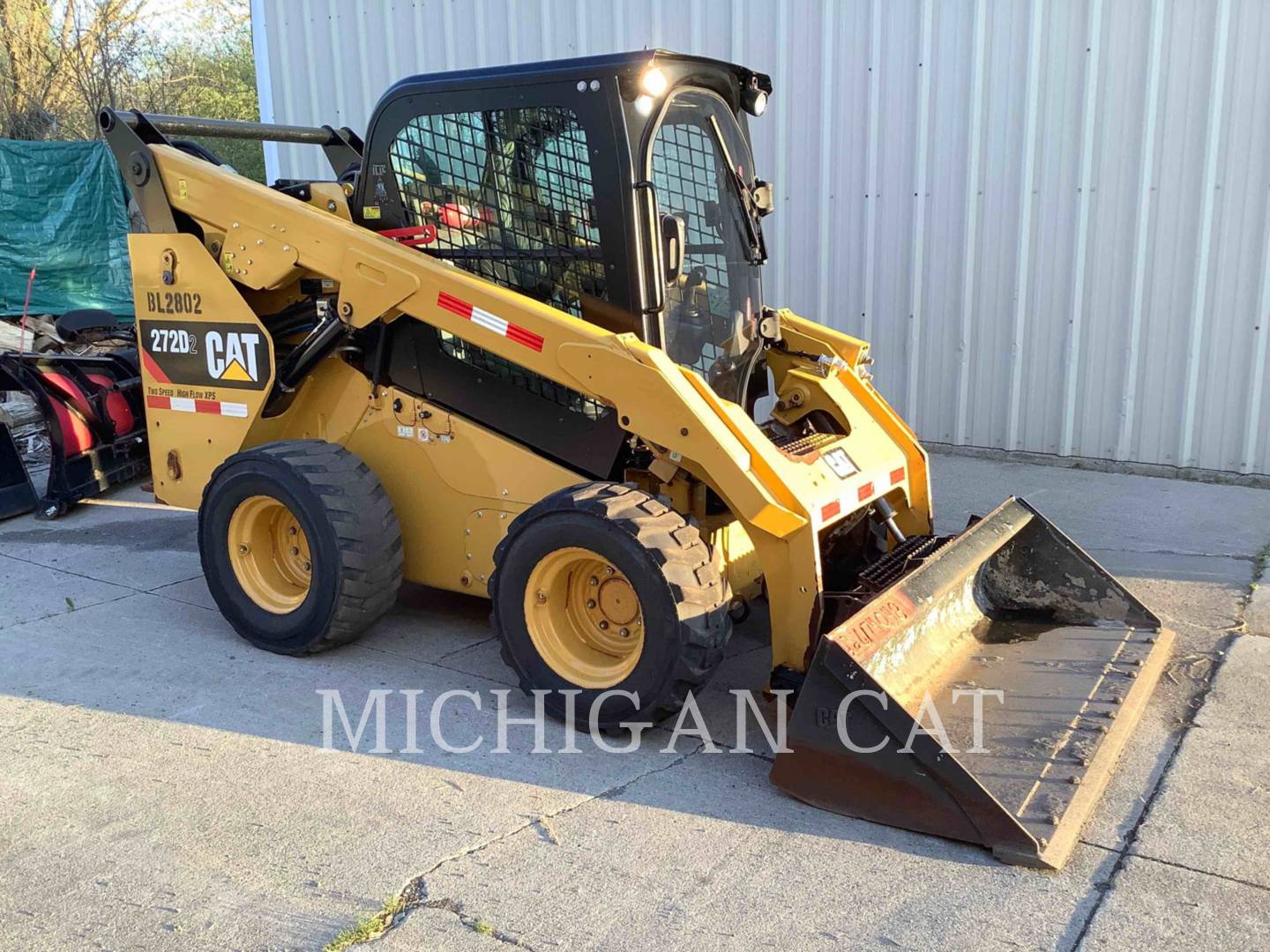 2017 Caterpillar 272D A2HQ Skid Steer Loader