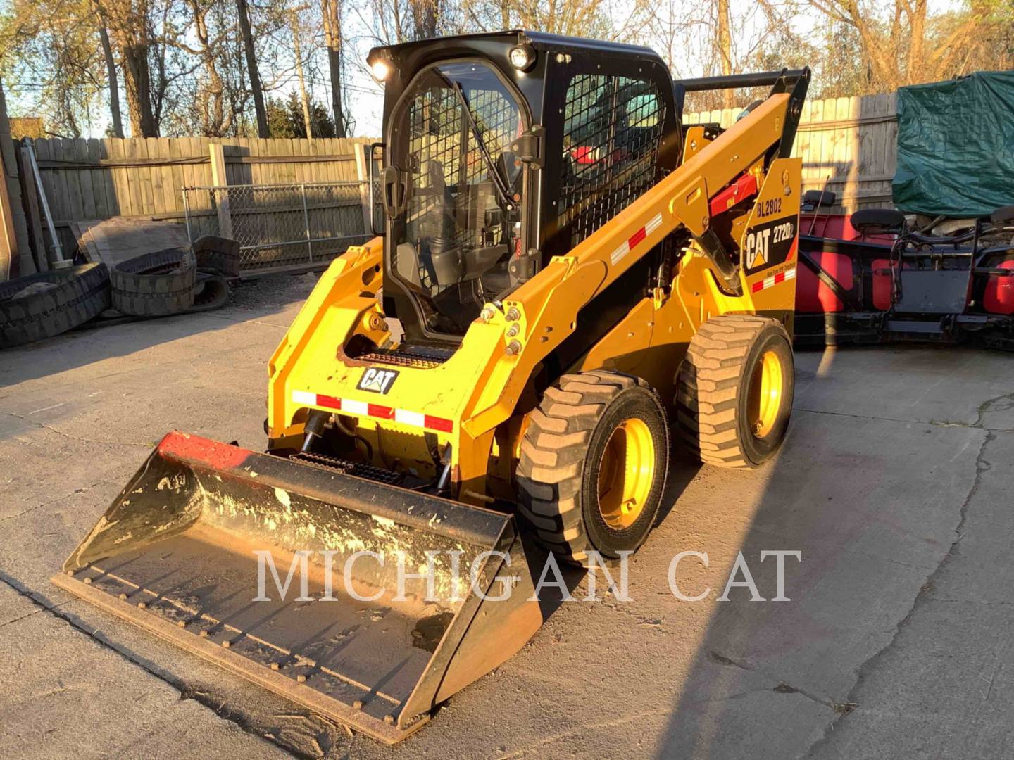 2017 Caterpillar 272D A2HQ Skid Steer Loader