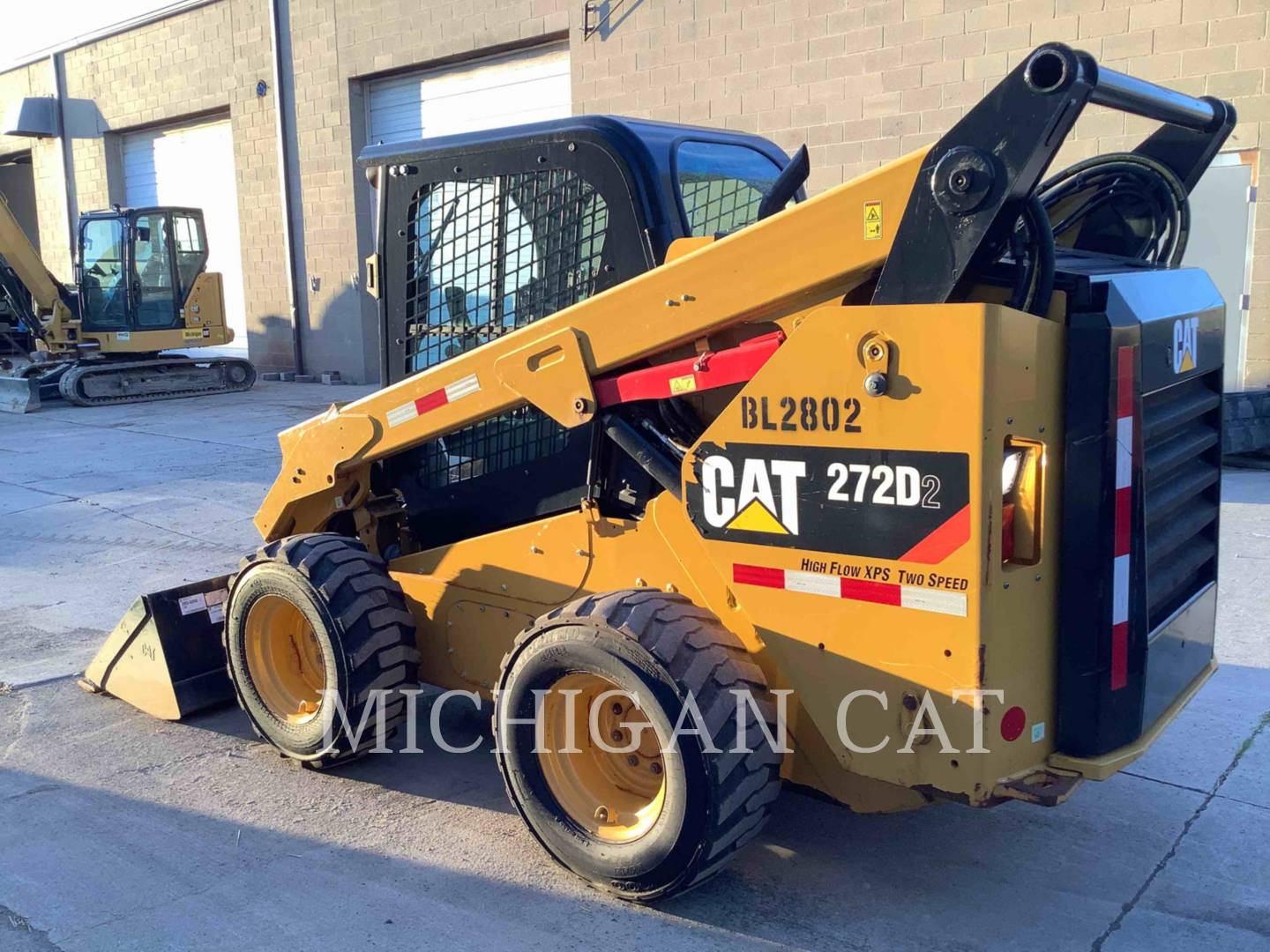 2017 Caterpillar 272D A2HQ Skid Steer Loader