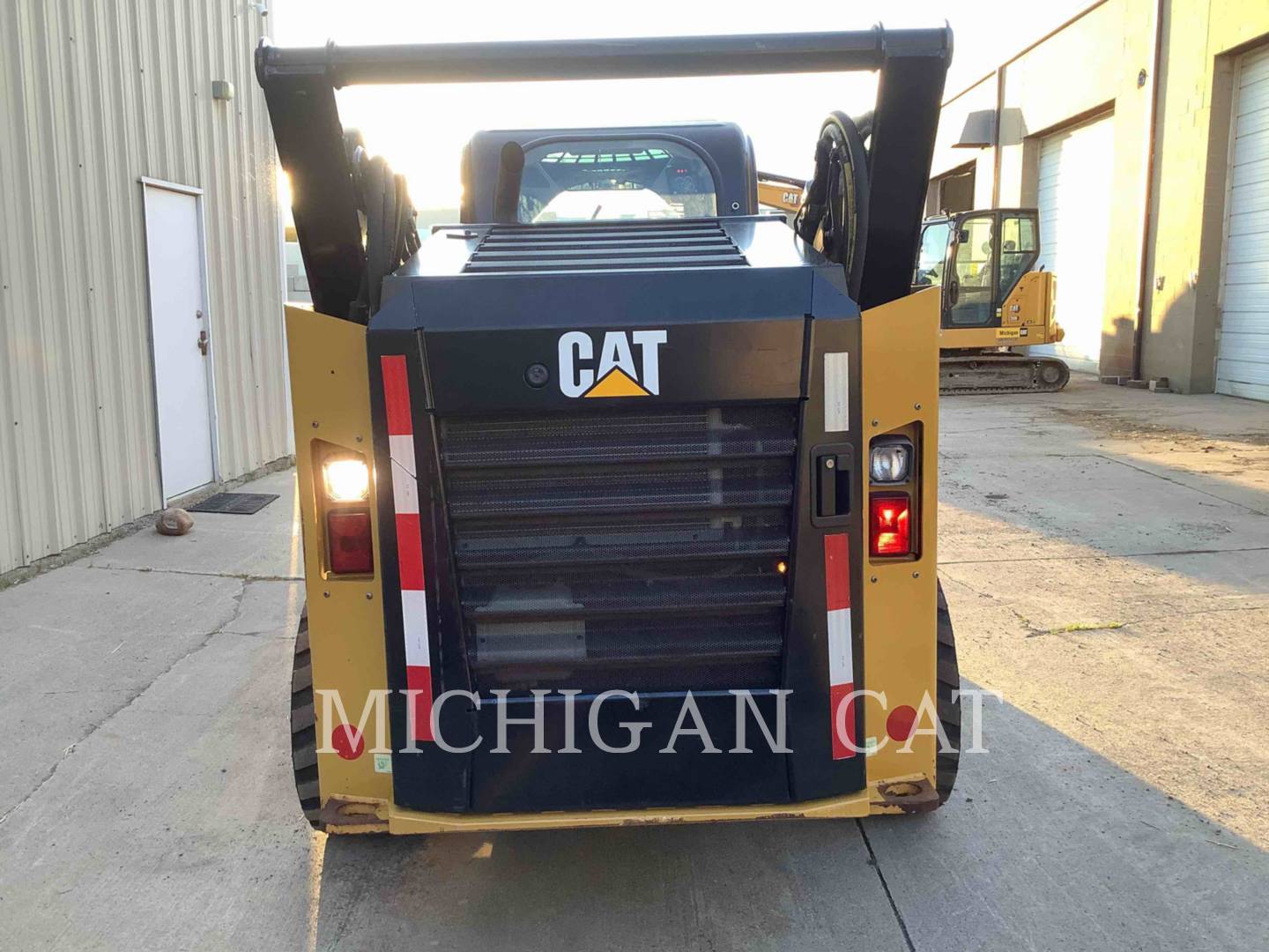 2017 Caterpillar 272D A2HQ Skid Steer Loader