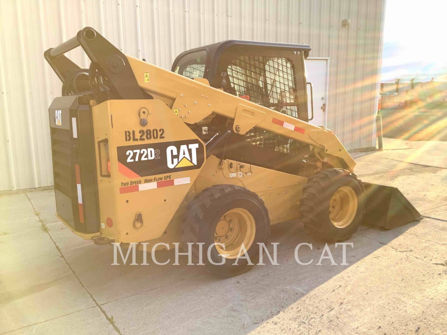 2017 Caterpillar 272D A2HQ Skid Steer Loader