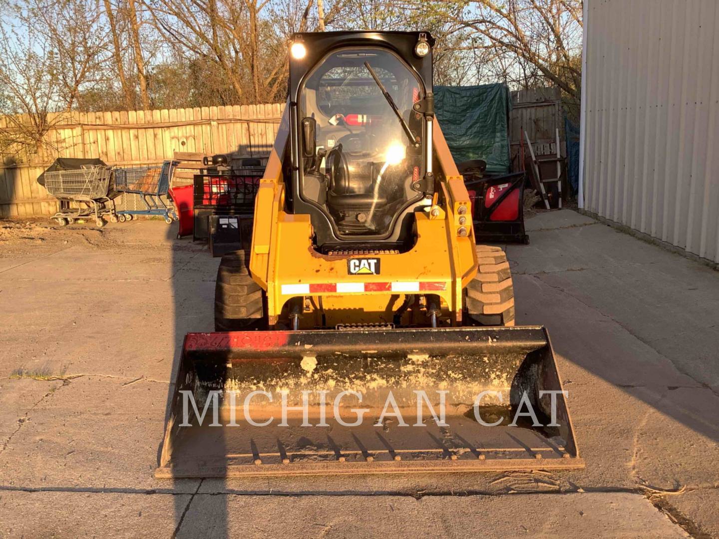 2017 Caterpillar 272D A2HQ Skid Steer Loader