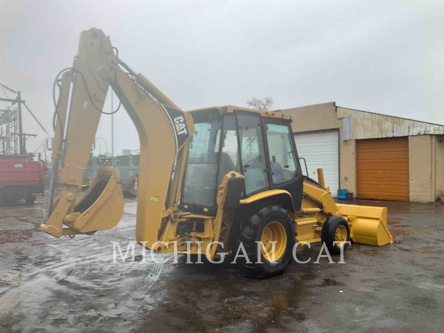 2004 Caterpillar 430D Tractor Loader Backhoe