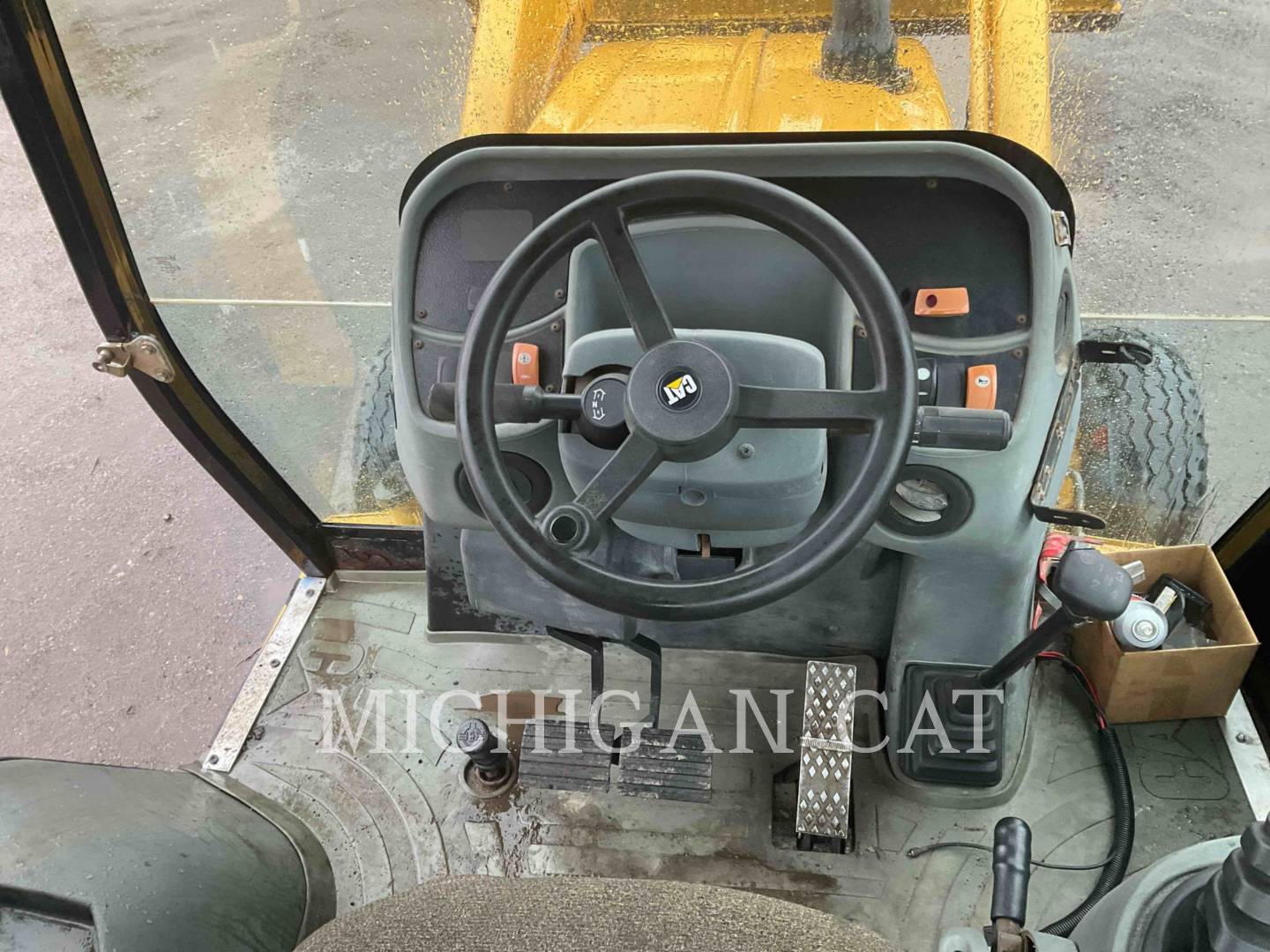 2004 Caterpillar 430D Tractor Loader Backhoe