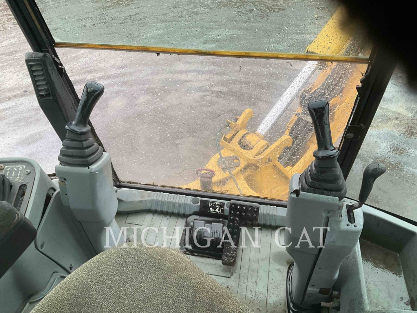 2004 Caterpillar 430D Tractor Loader Backhoe