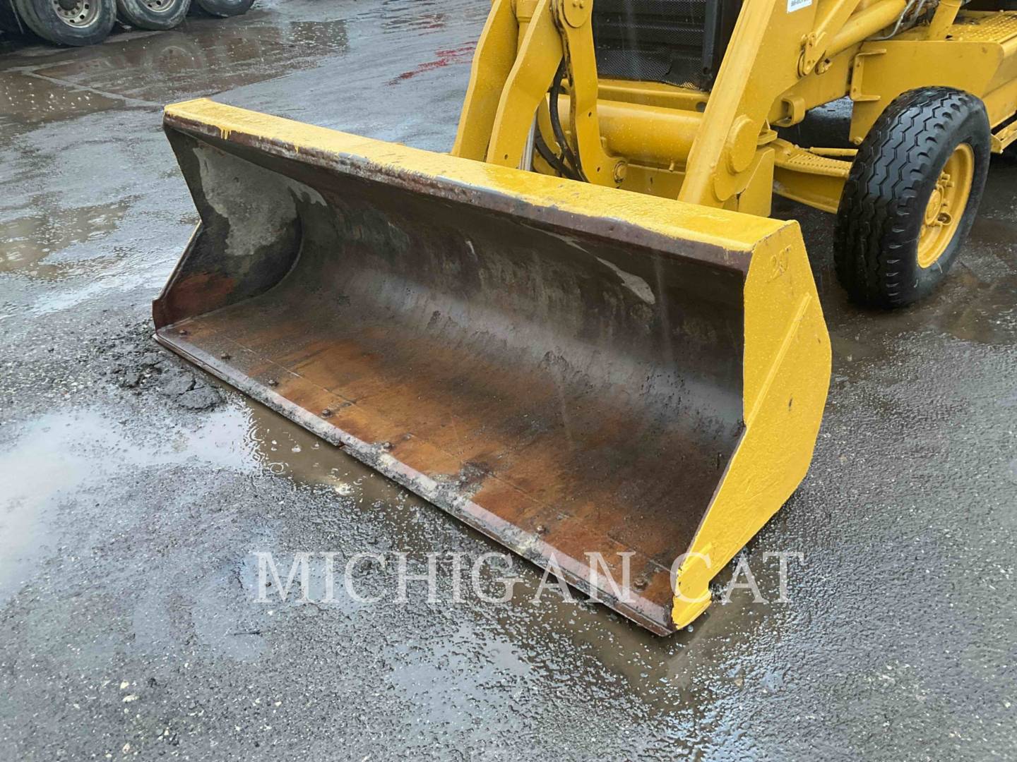 2004 Caterpillar 430D Tractor Loader Backhoe