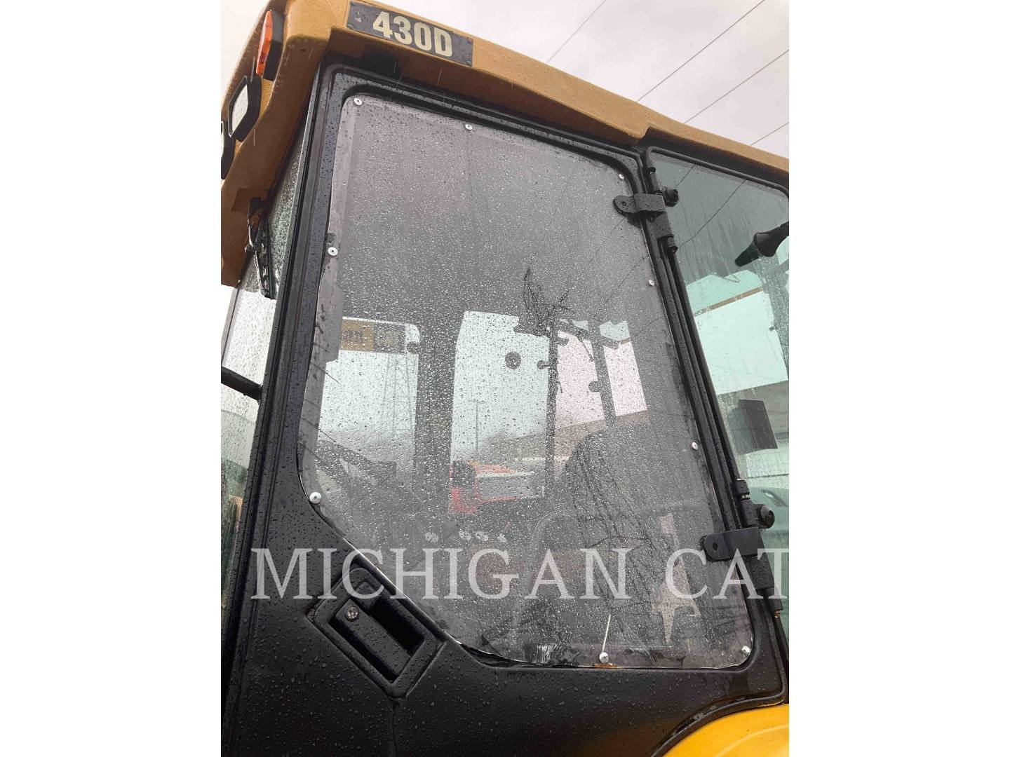 2004 Caterpillar 430D Tractor Loader Backhoe