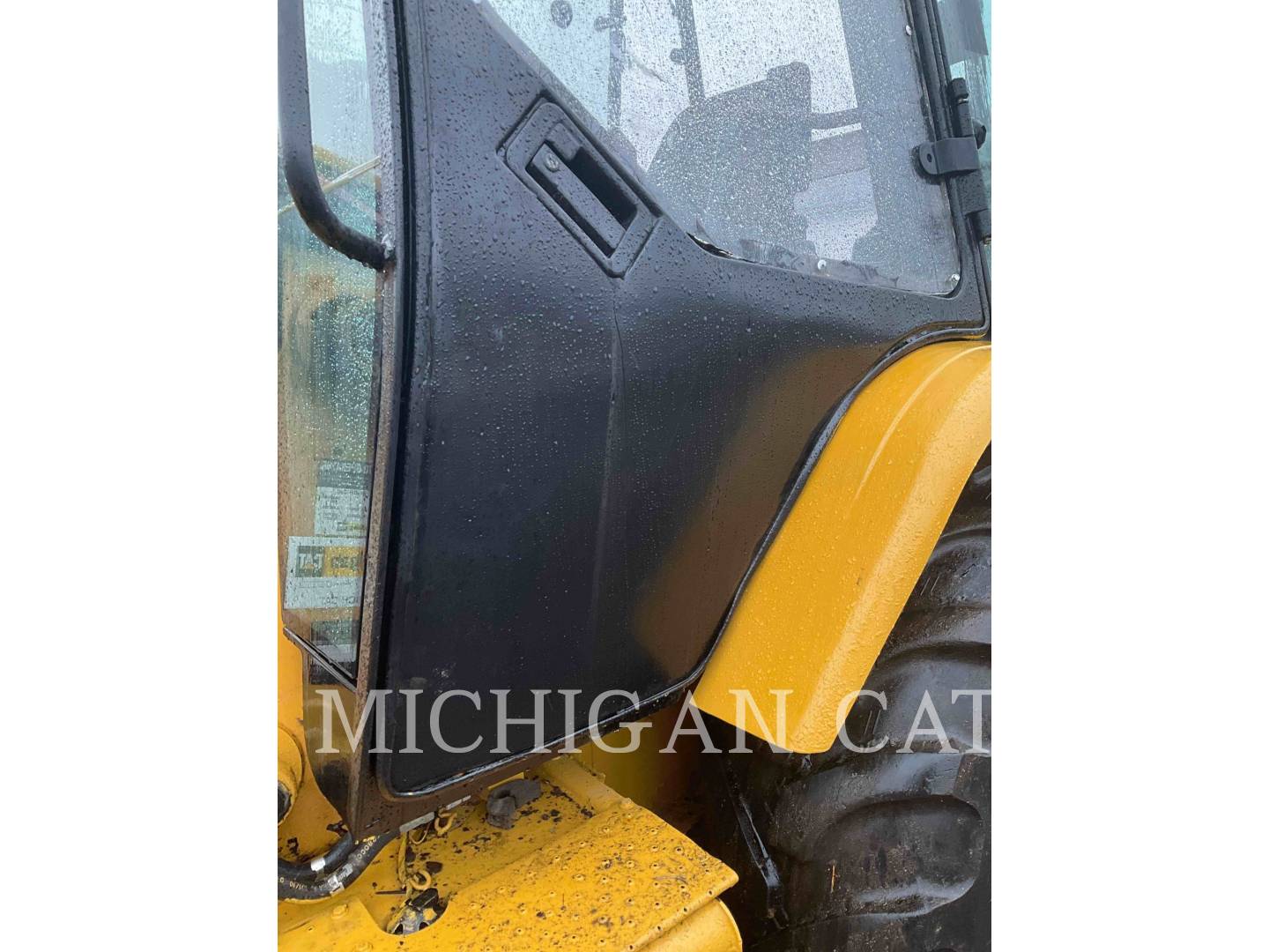 2004 Caterpillar 430D Tractor Loader Backhoe