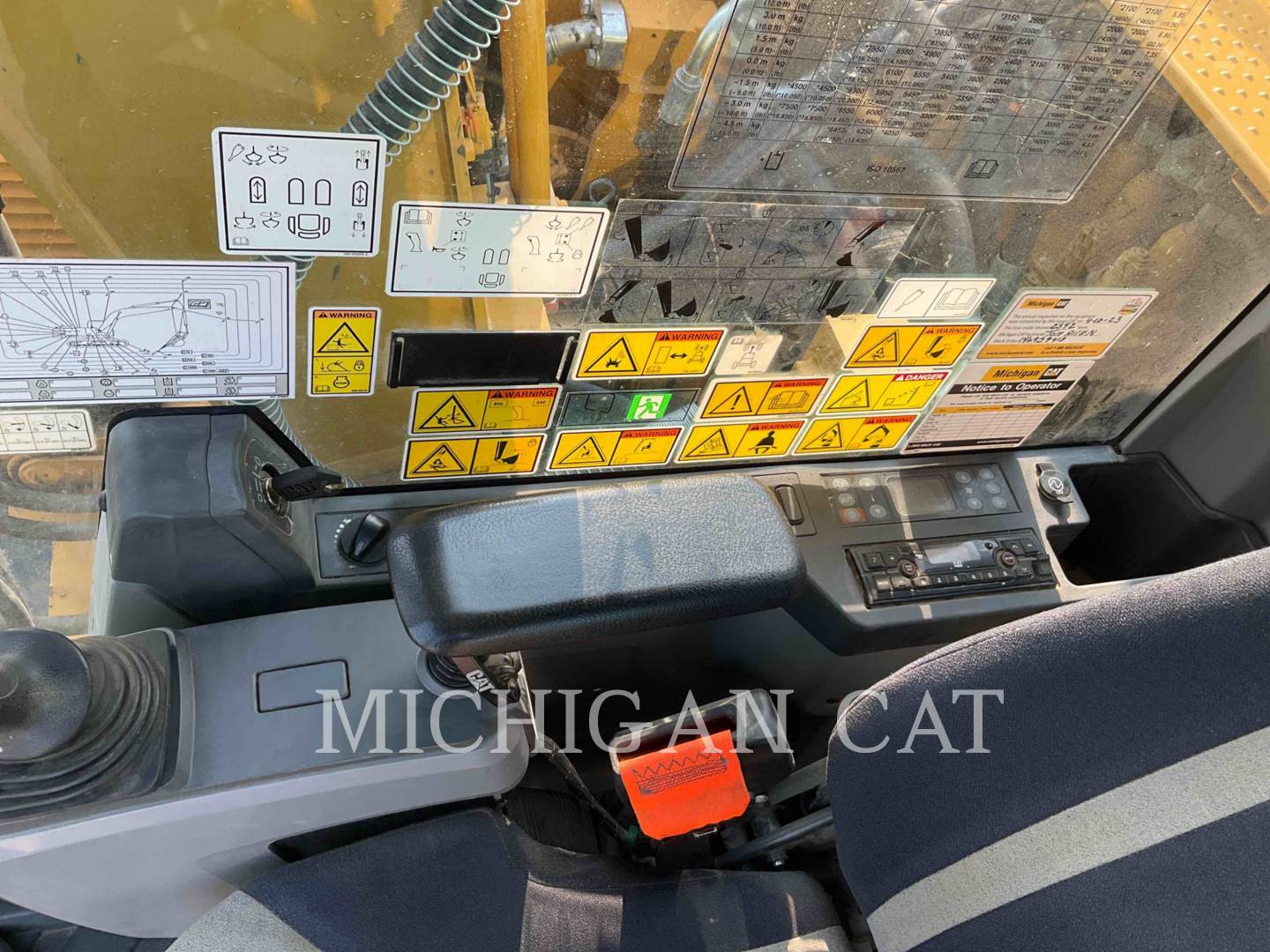 2017 Caterpillar 313FL PTQ Excavator