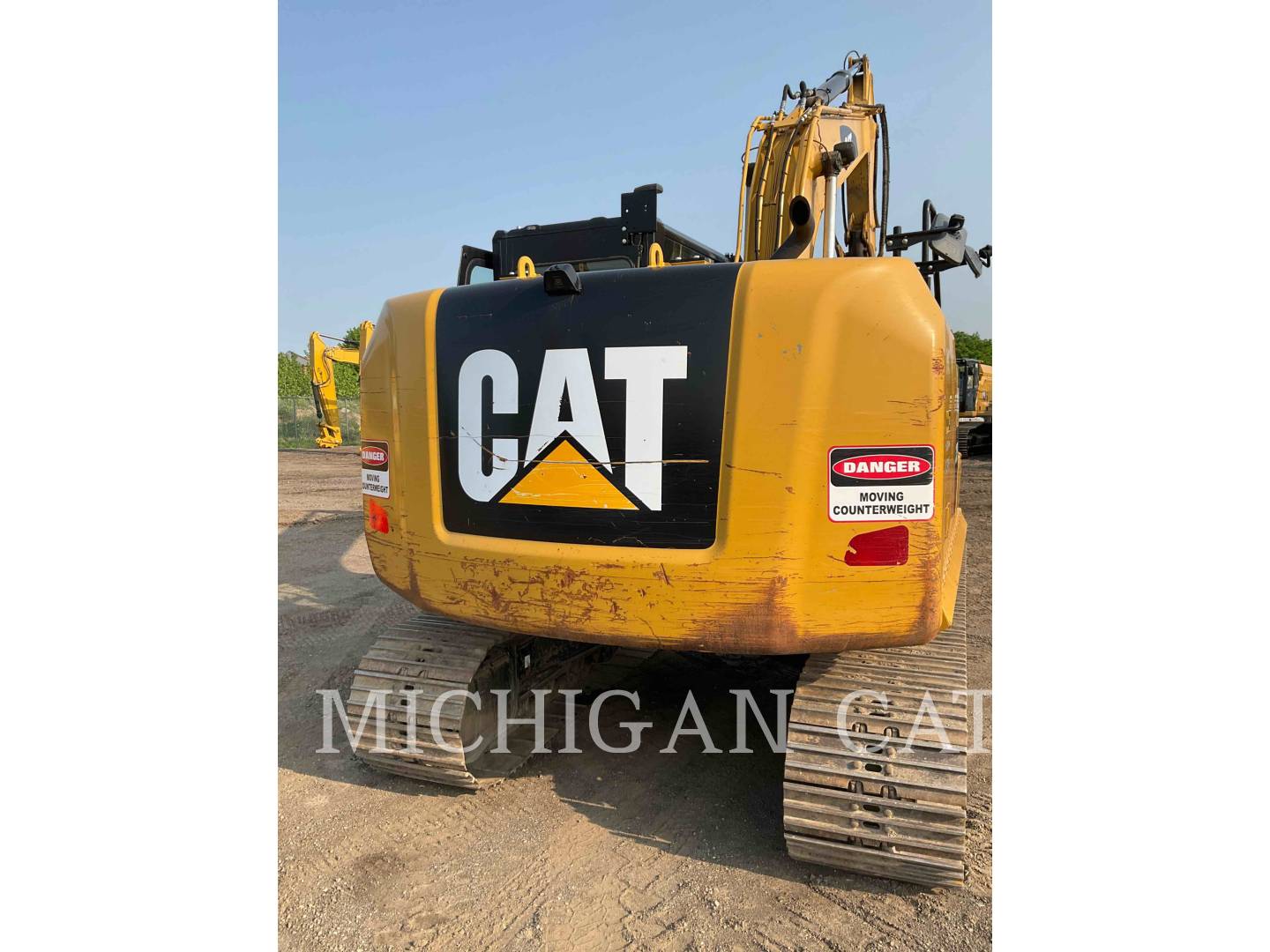 2017 Caterpillar 313FL PTQ Excavator