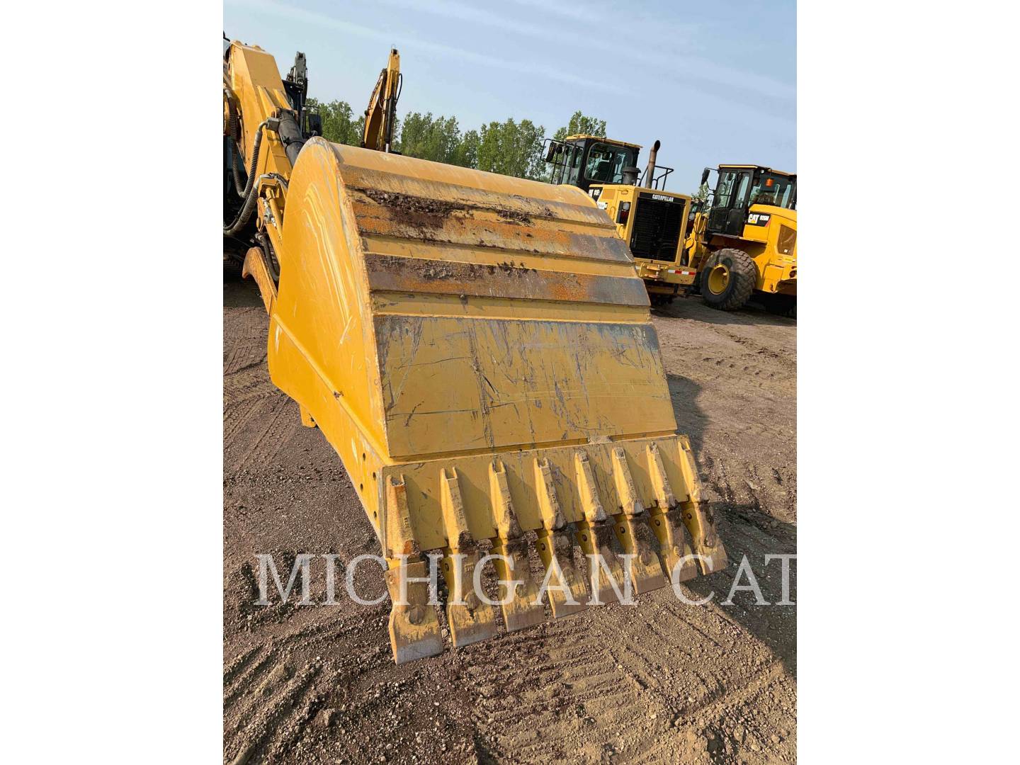 2017 Caterpillar 313FL PTQ Excavator