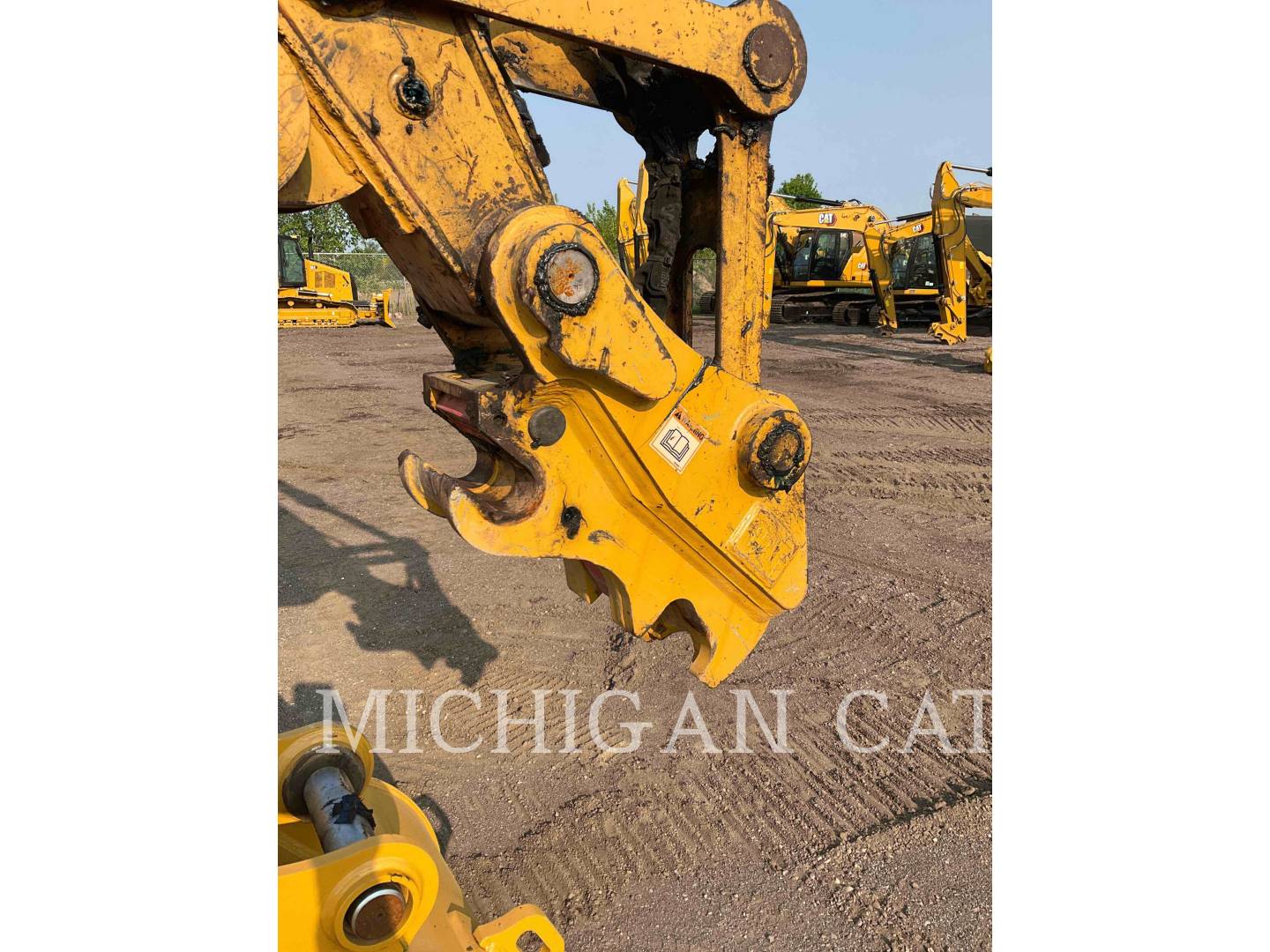 2017 Caterpillar 313FL PTQ Excavator