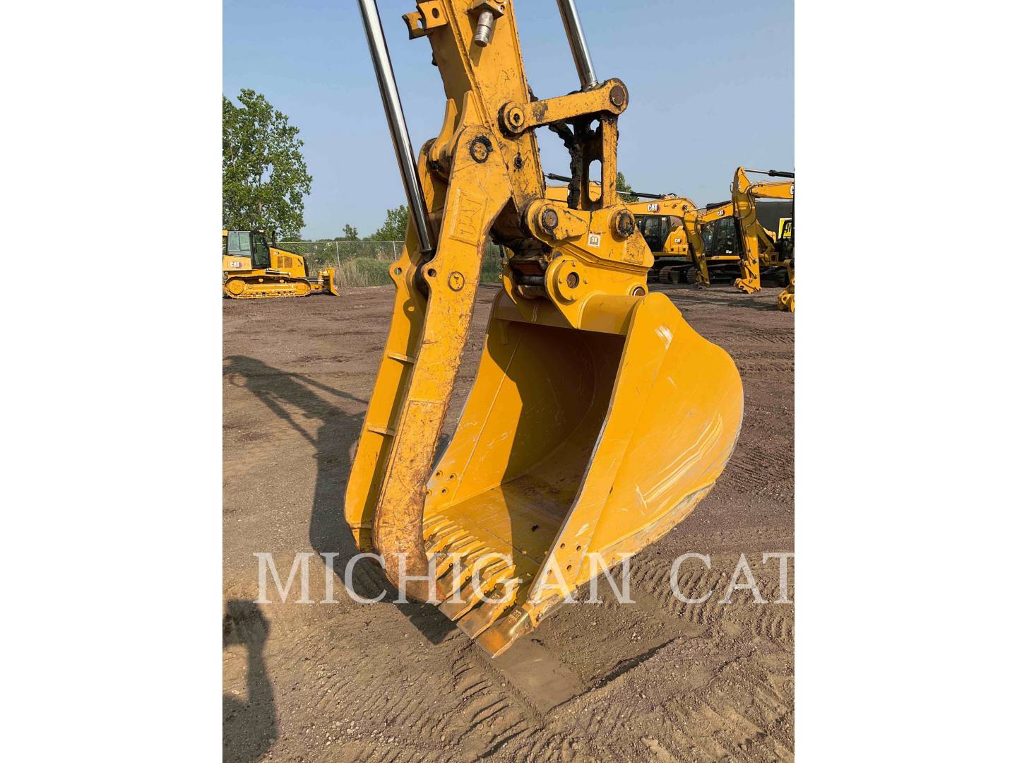 2017 Caterpillar 313FL PTQ Excavator