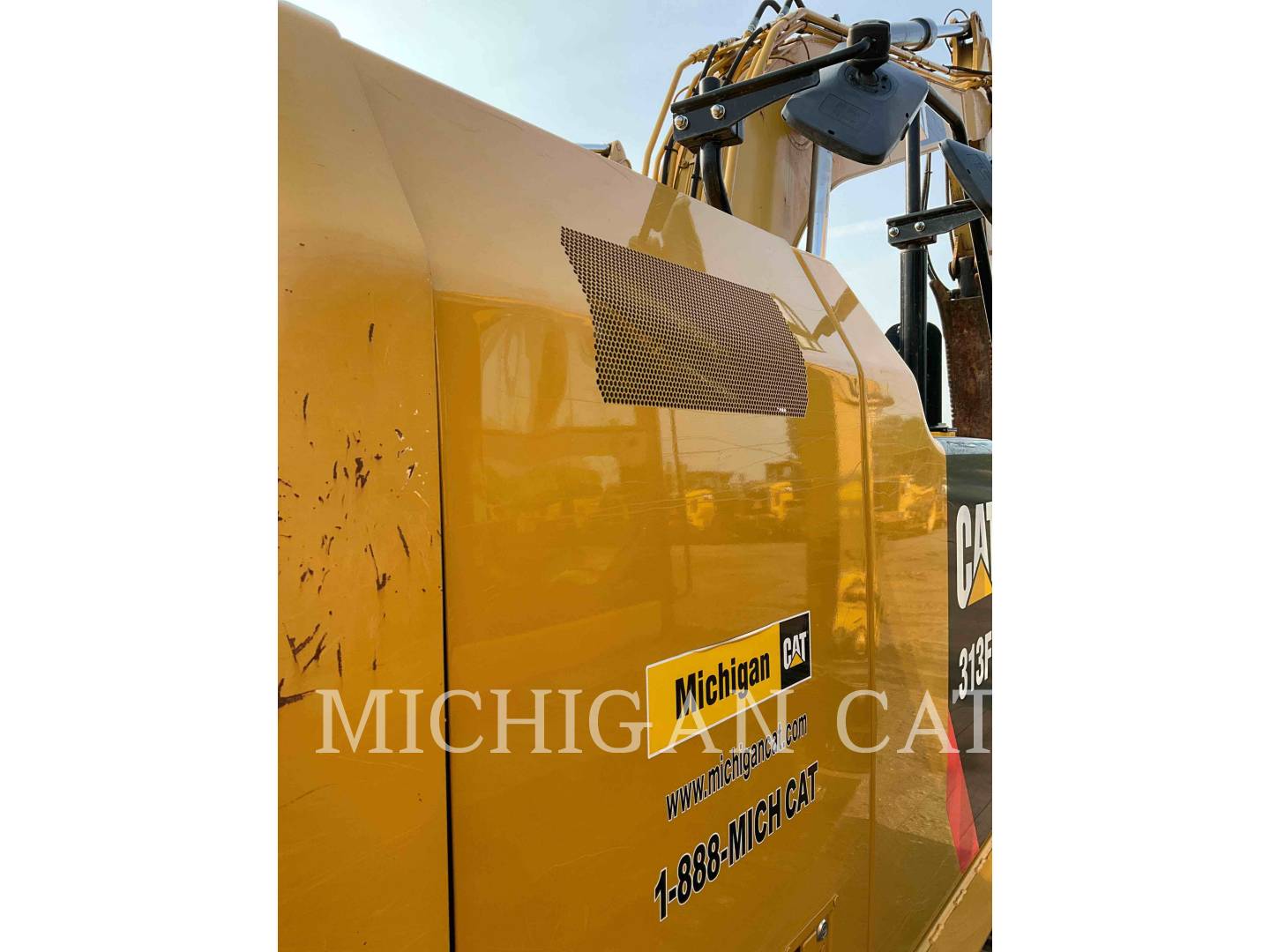 2017 Caterpillar 313FL PTQ Excavator