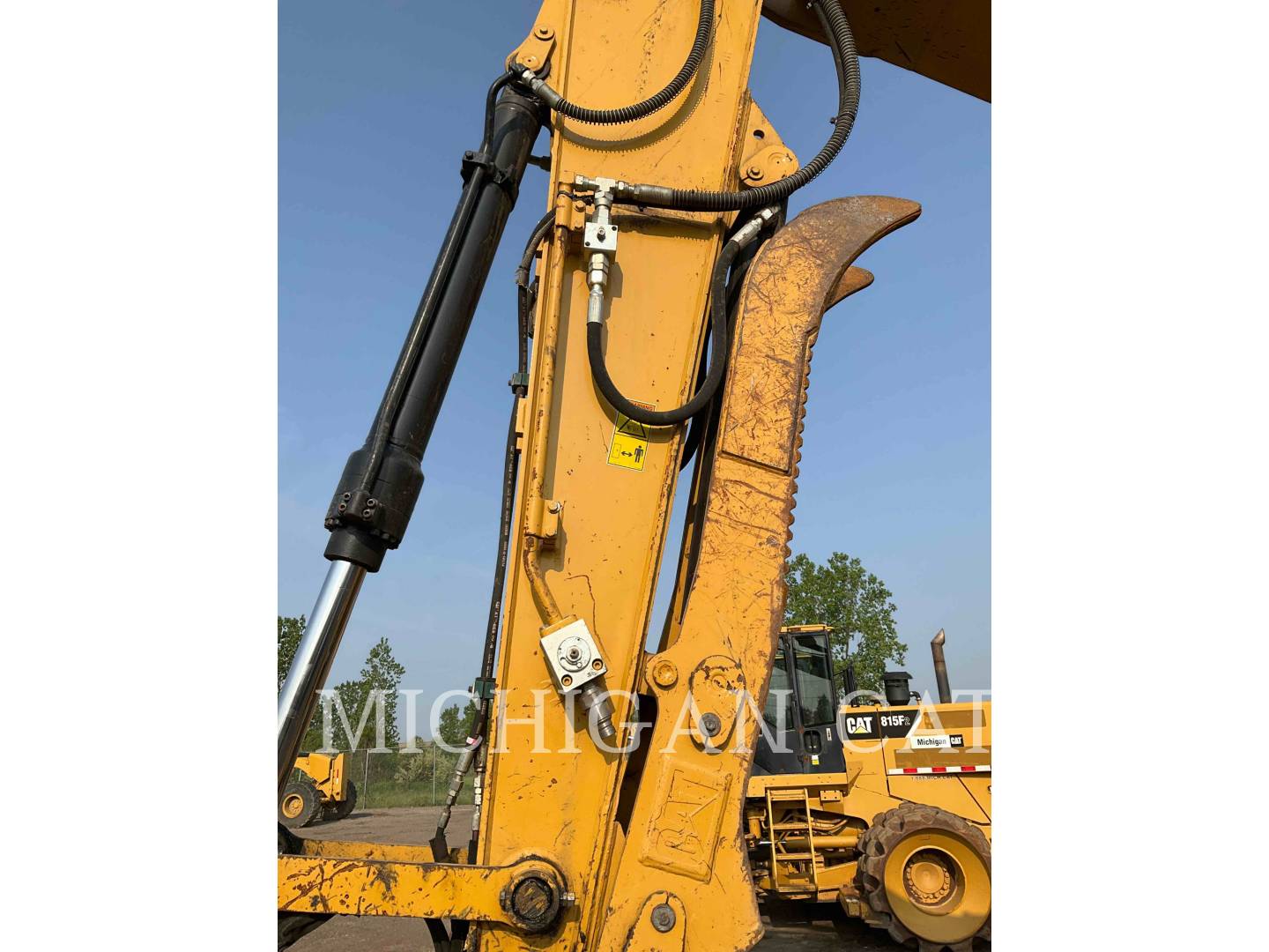 2017 Caterpillar 313FL PTQ Excavator