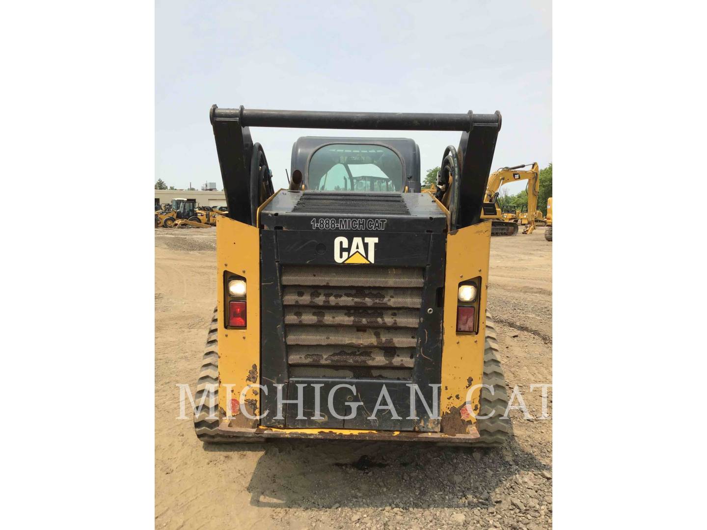 2014 Caterpillar 289D AQ Compact Track Loader