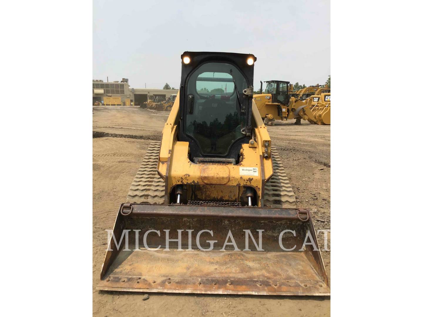 2014 Caterpillar 289D AQ Compact Track Loader