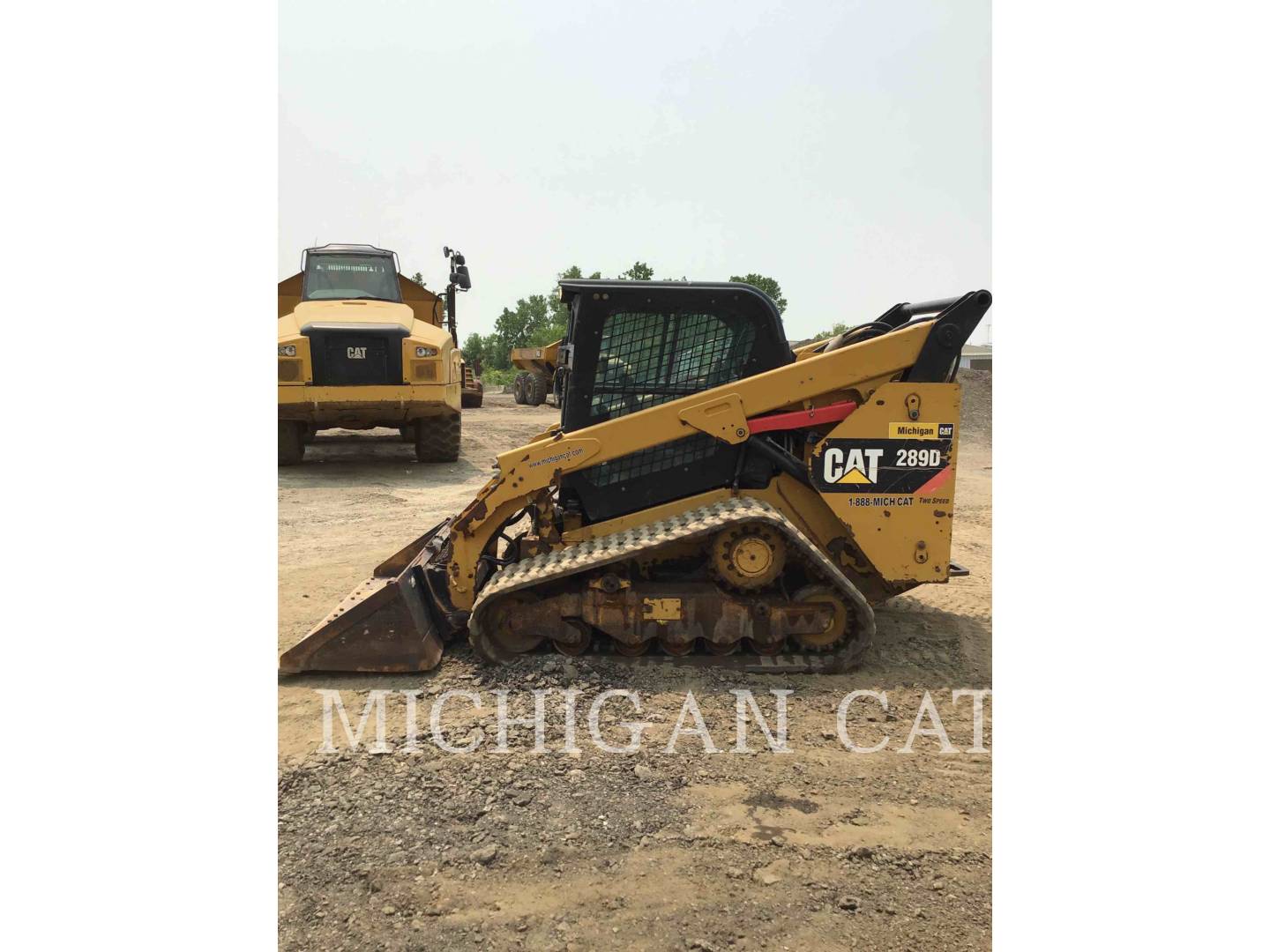 2014 Caterpillar 289D AQ Compact Track Loader