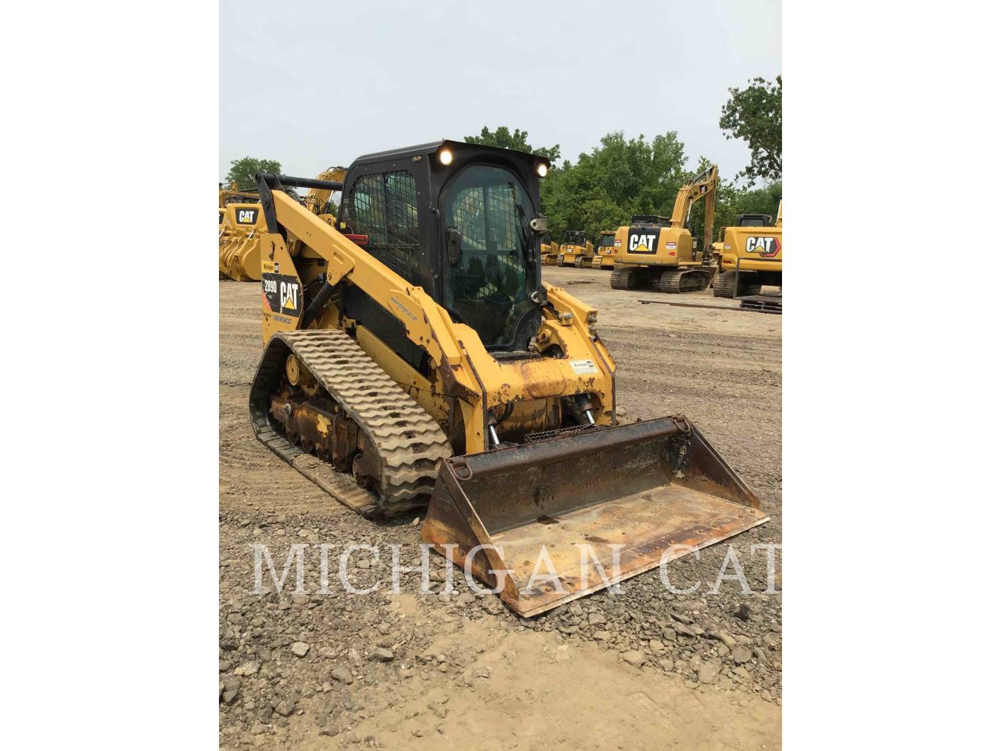 2014 Caterpillar 289D AQ Compact Track Loader