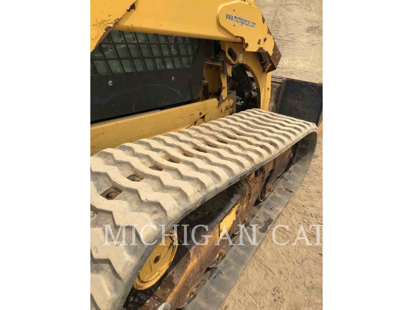 2014 Caterpillar 289D AQ Compact Track Loader