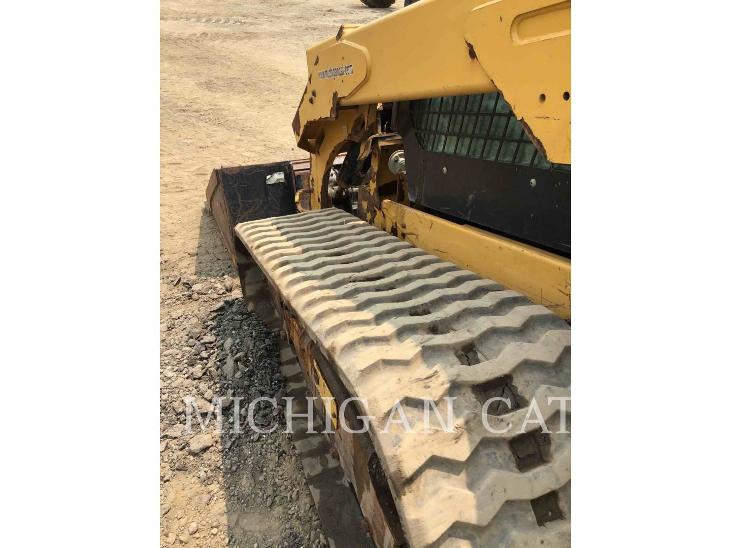 2014 Caterpillar 289D AQ Compact Track Loader