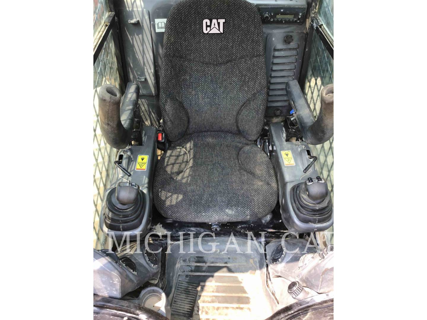 2014 Caterpillar 289D AQ Compact Track Loader