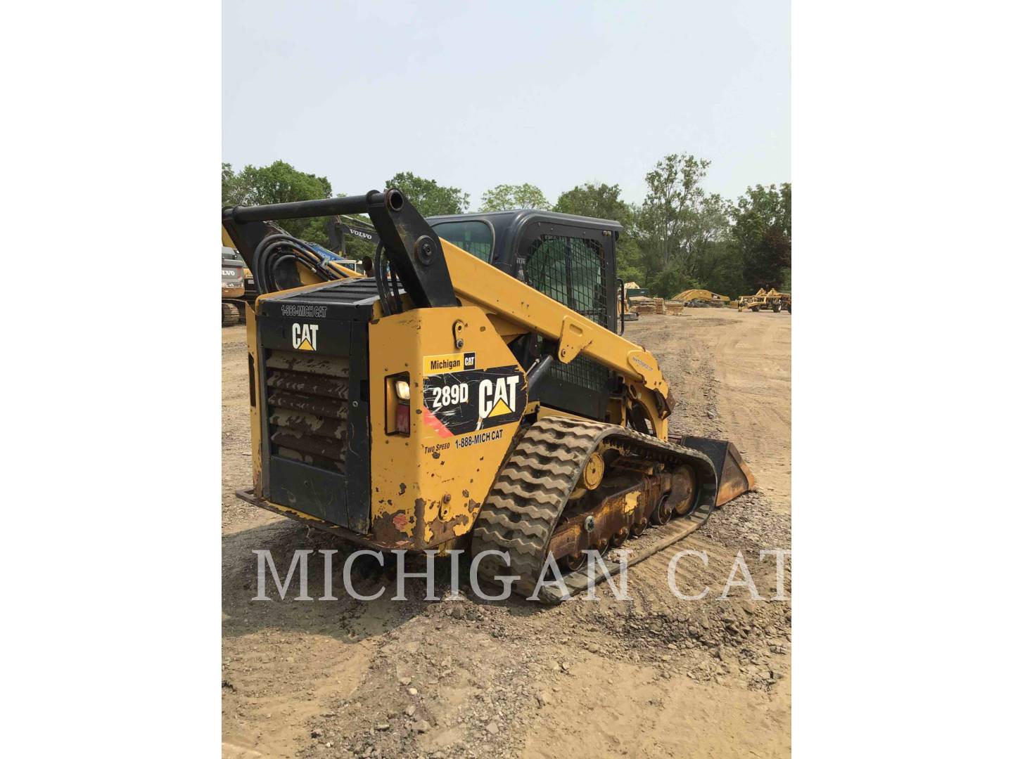 2014 Caterpillar 289D AQ Compact Track Loader