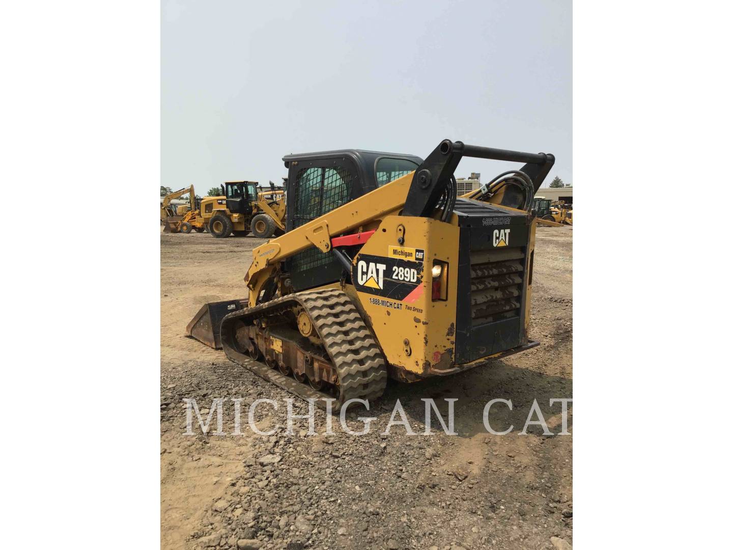 2014 Caterpillar 289D AQ Compact Track Loader