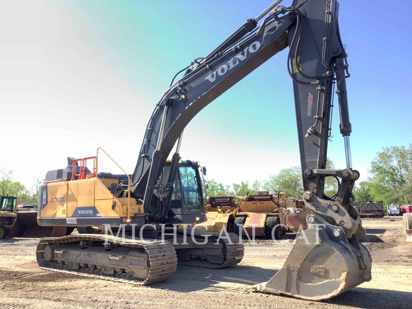 2016 Volvo EC380EL Excavator