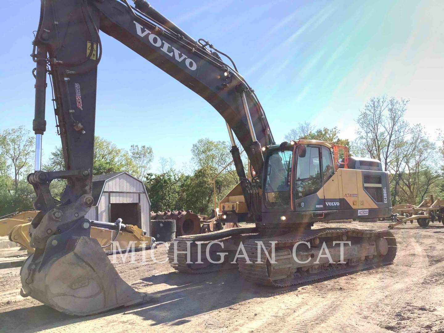 2016 Volvo EC380EL Excavator