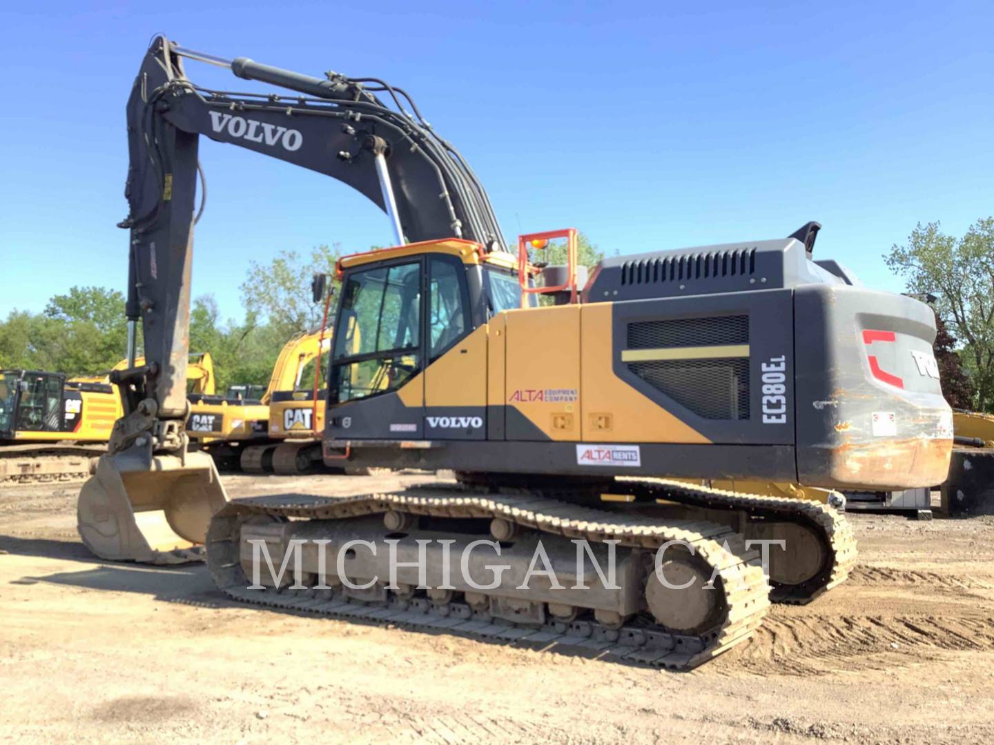 2016 Volvo EC380EL Excavator